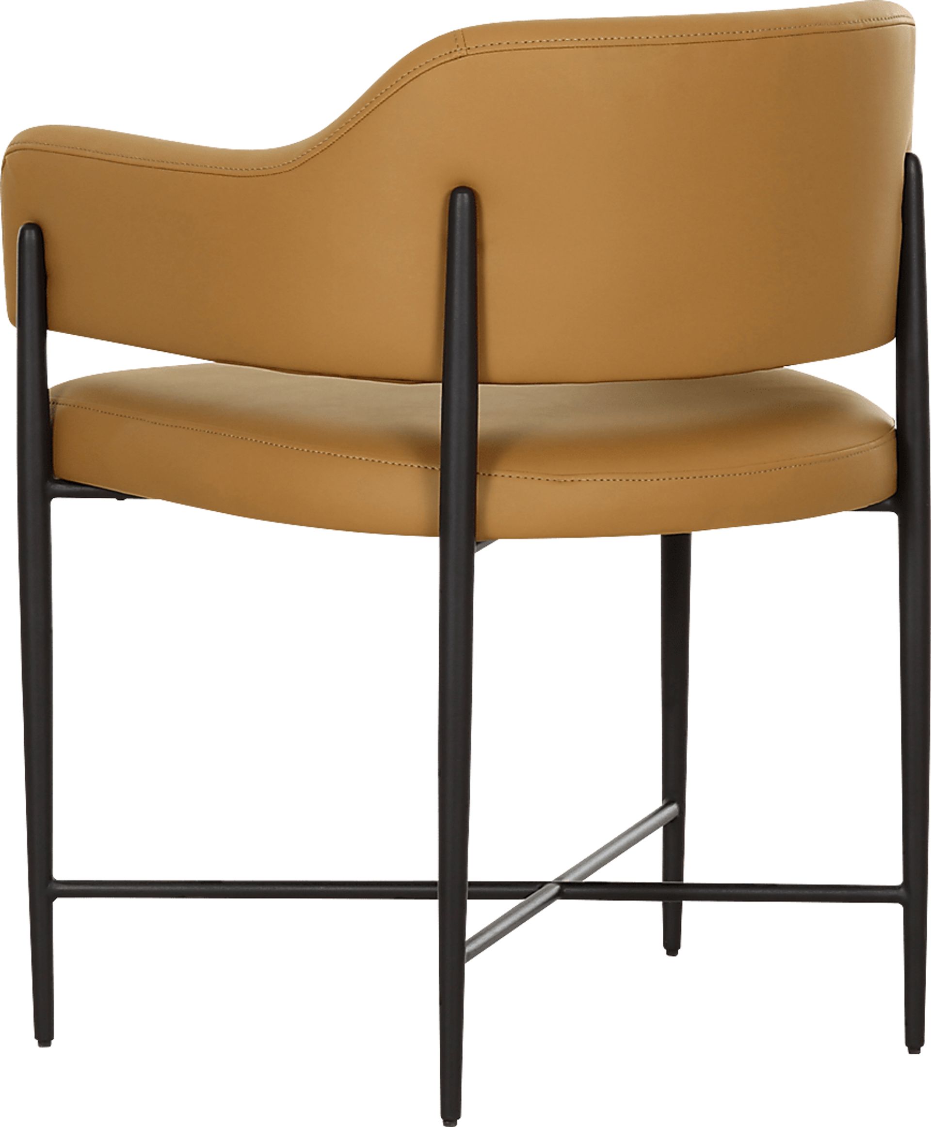 Hansomcab II Tan Arm Chair - Image 4