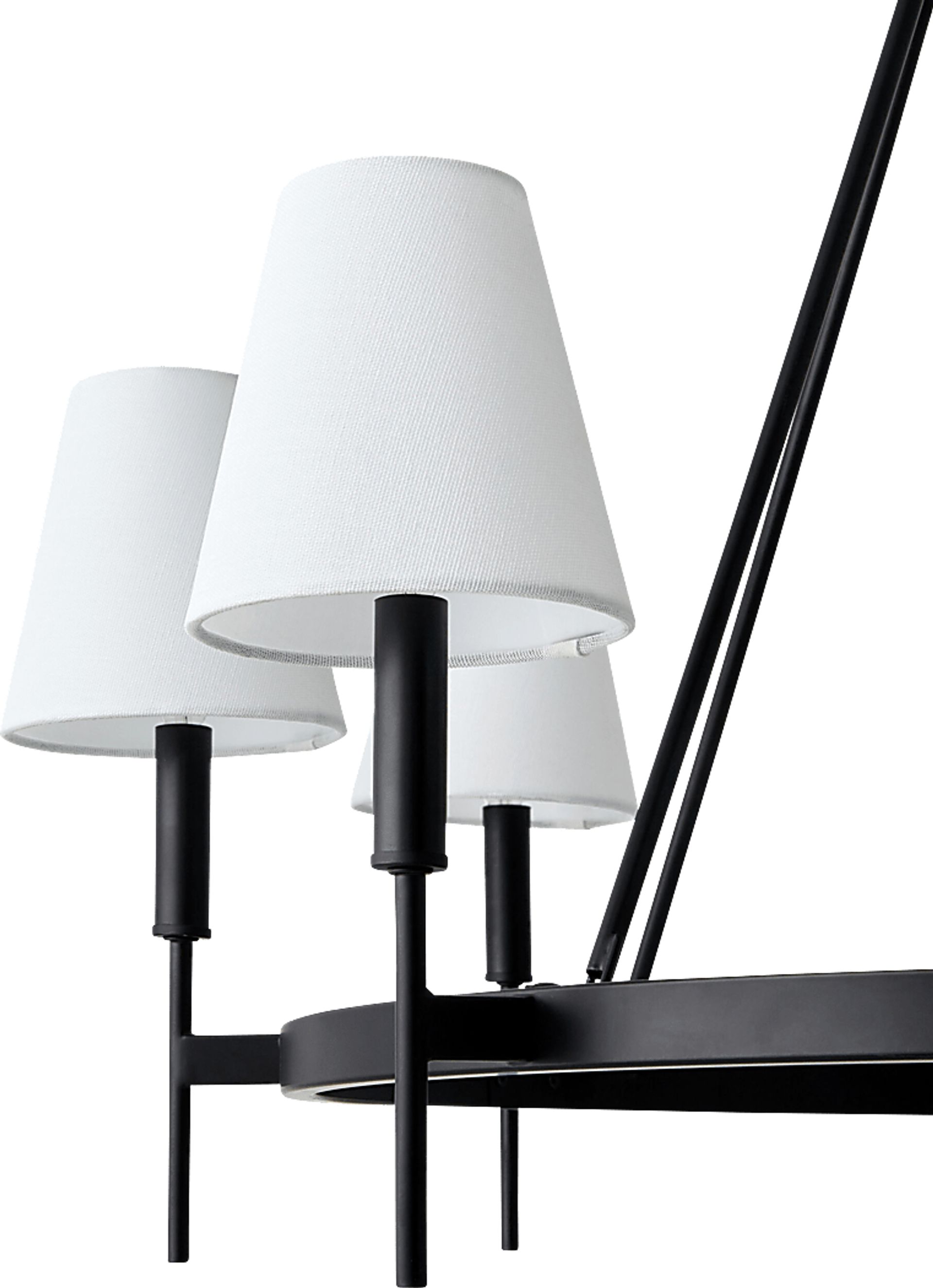 Hanson Cove Black Chandelier - Image 2