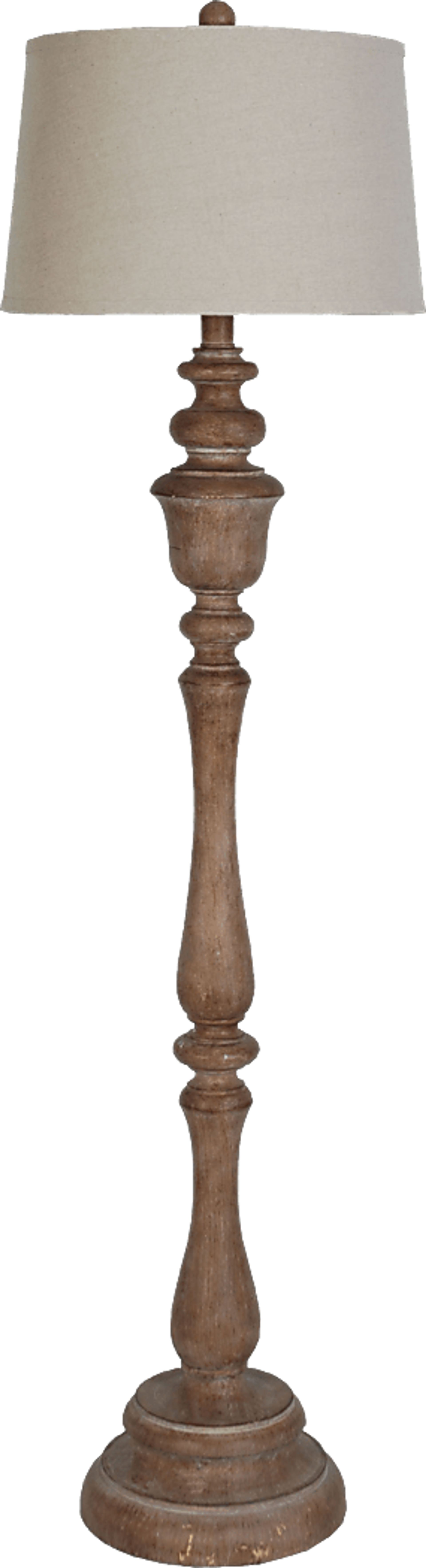 Hanson Heights Brown Floor Lamp - Image 1