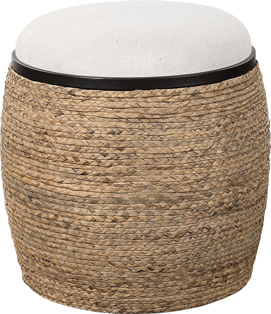 Hanssell Natural Ottoman