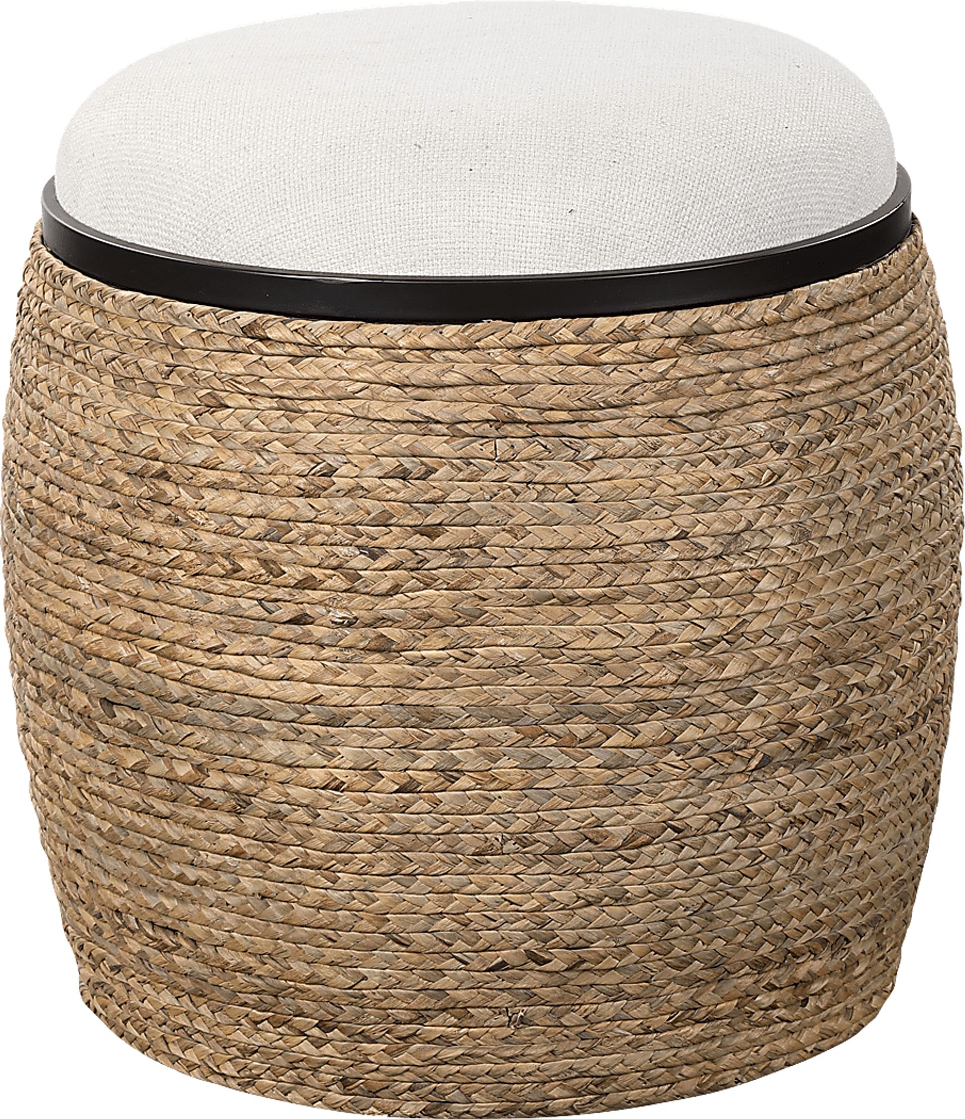 Hanssell Natural Ottoman - Image 1
