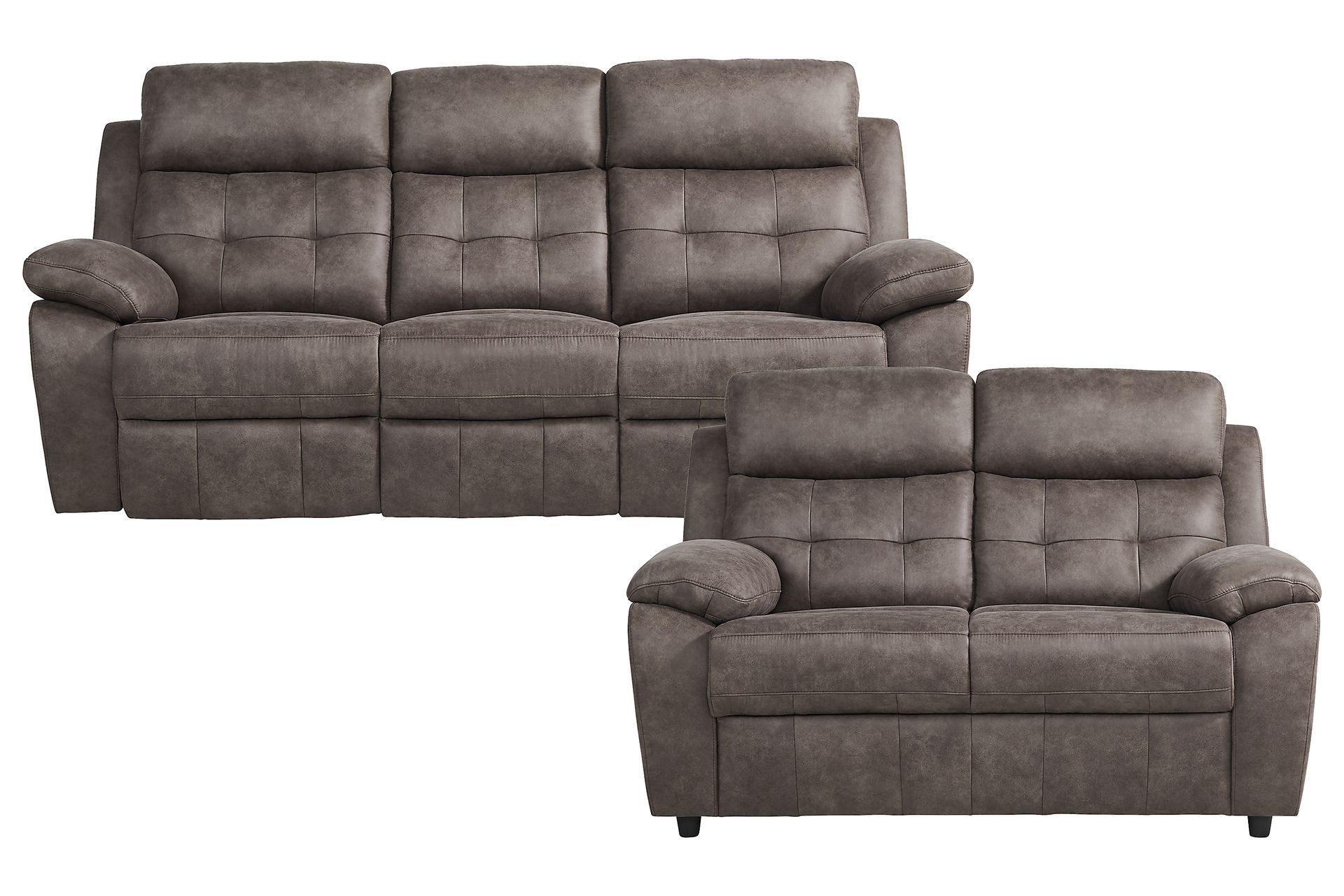 Hanton Heights Slate Power Reclining Sofa - Image 2