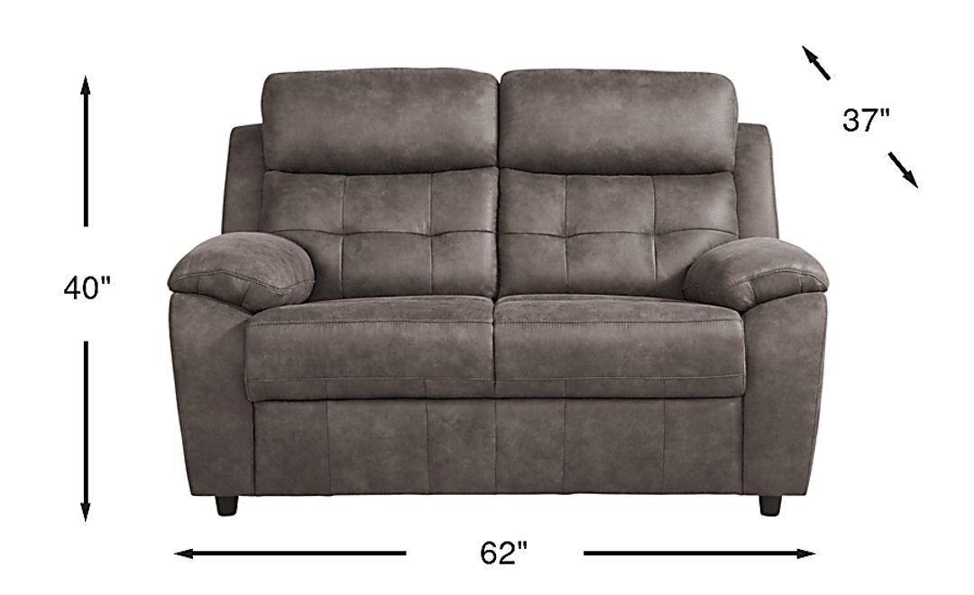 Hanton Heights Stationary Loveseat