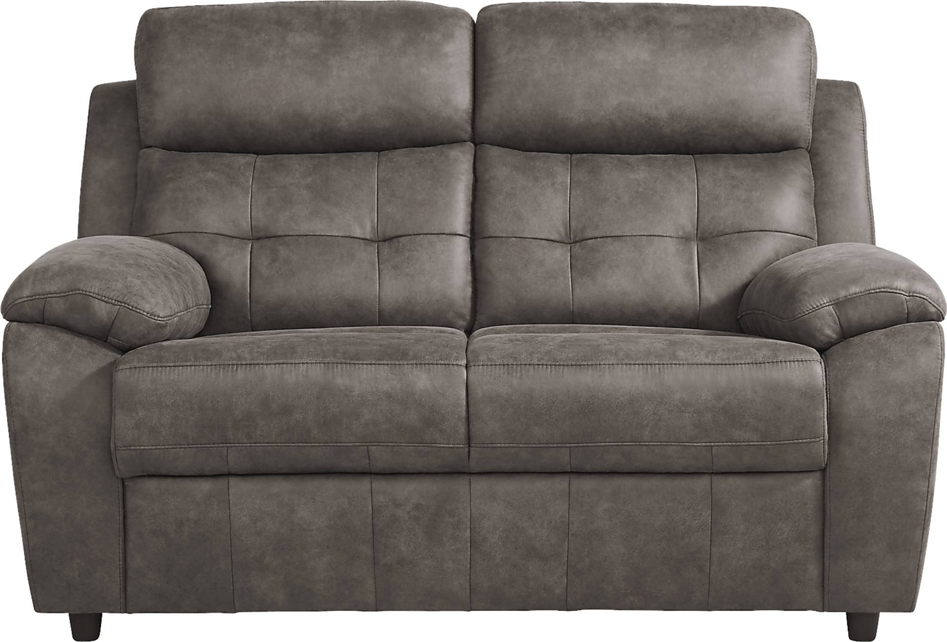 stationary loveseat