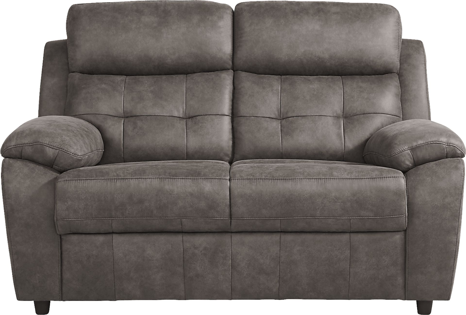 Hanton Heights Slate Loveseat - Image 1