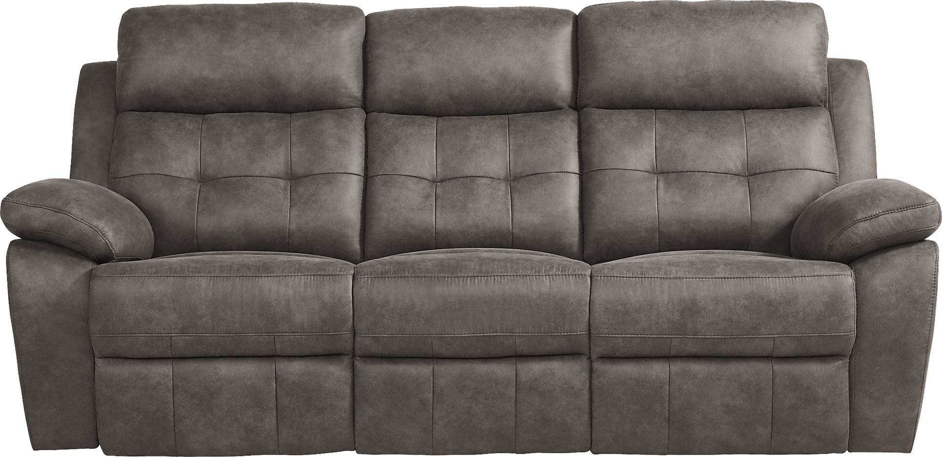 Hanton Heights Slate Power Reclining Sofa - Image 1