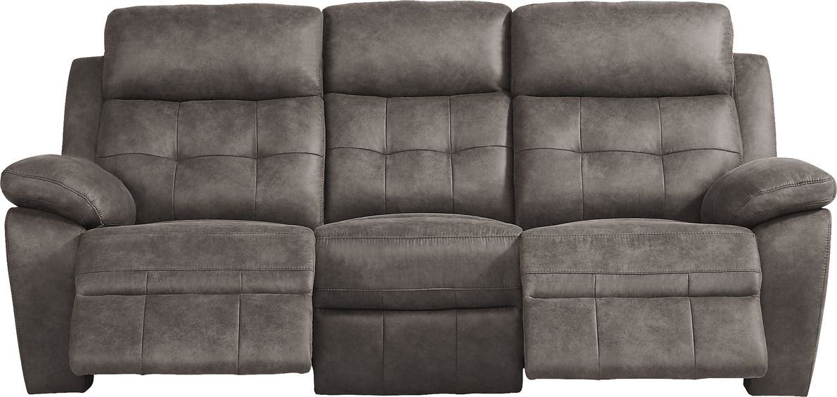 Hanton Heights 6 Pc Non-Power Reclining Living Room Set