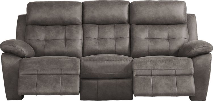 reclining sofa