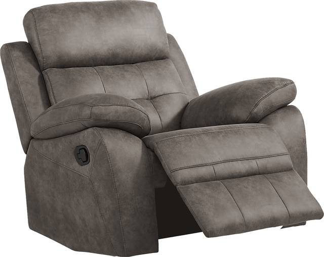 Hanton Heights Slate Rocker Recliner - Thumbnail - Image 2