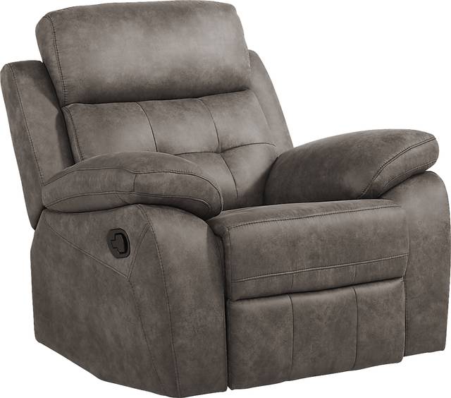 Hanton Heights Slate Rocker Recliner - Thumbnail - Image 1