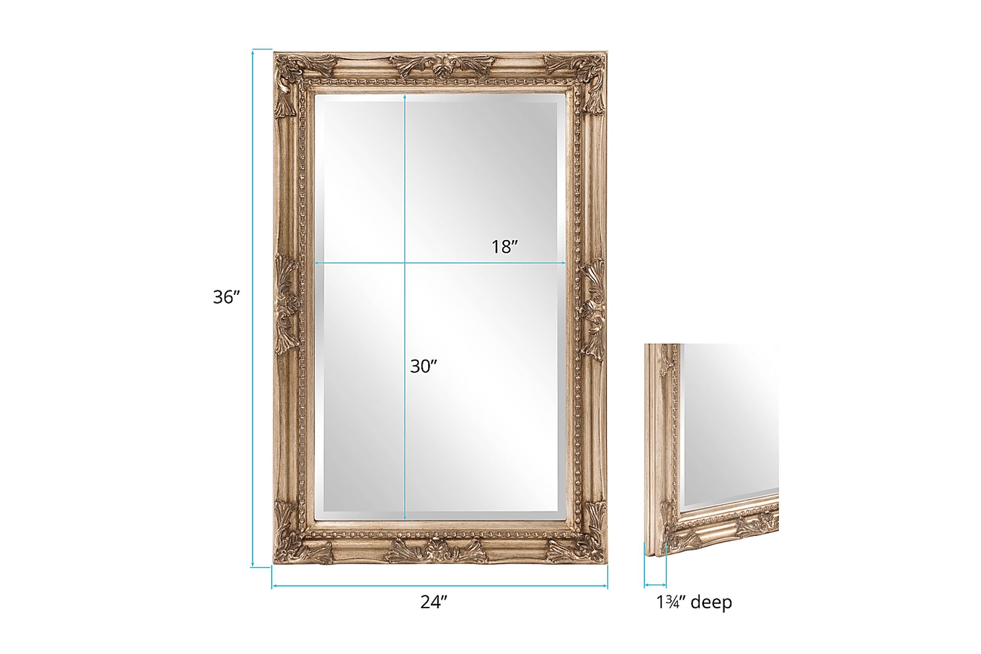 Hanut Silver Mirror - Image 2
