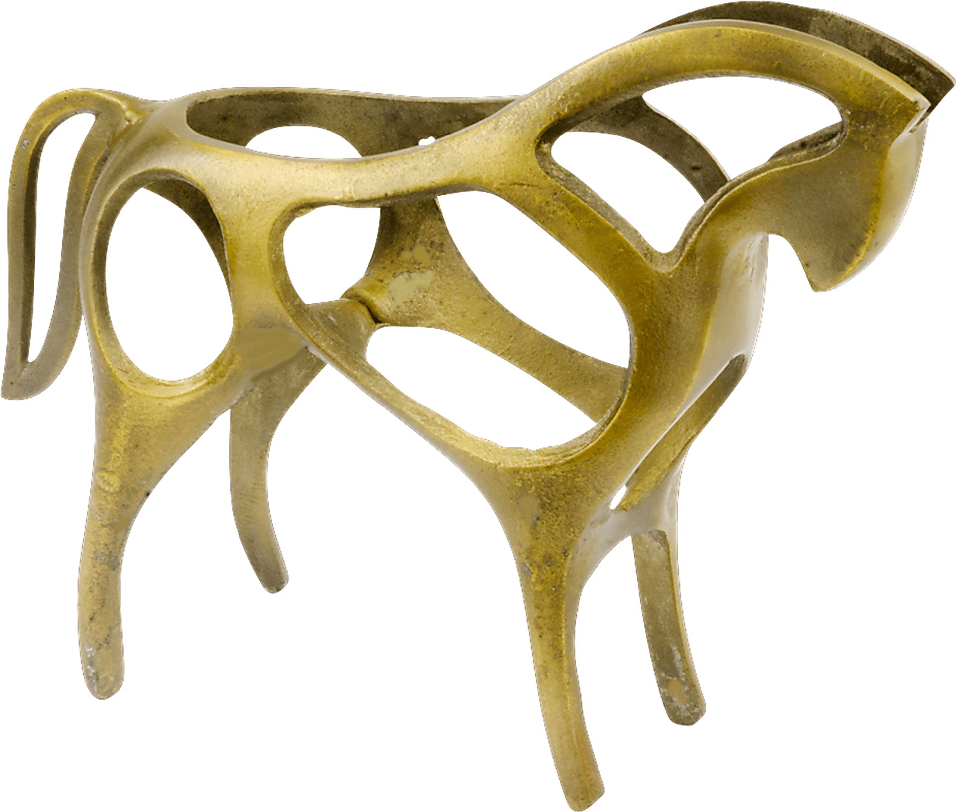 Hanz Gold Sculpture - Image 1