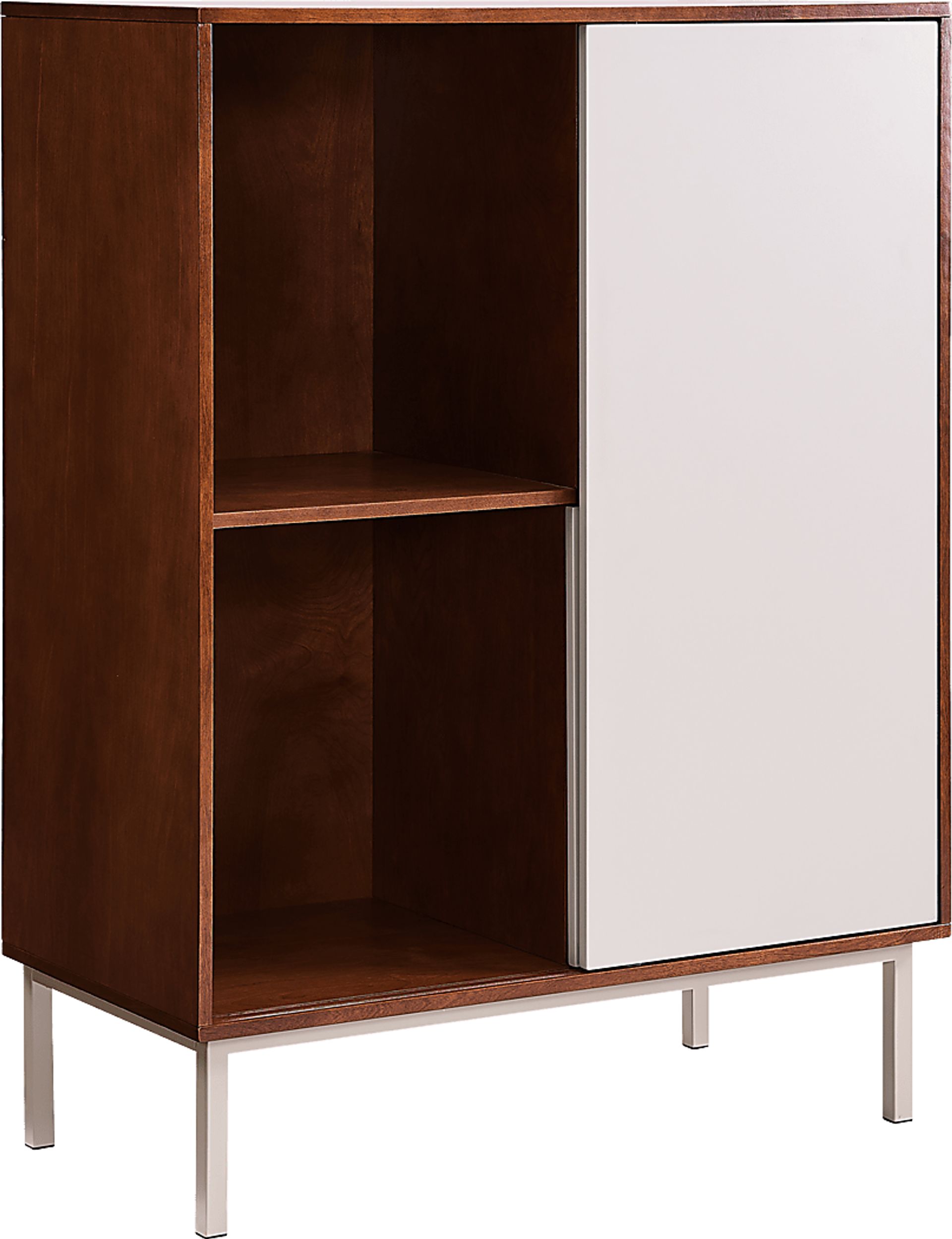 Hanzi Gray Accent Cabinet - Image 1