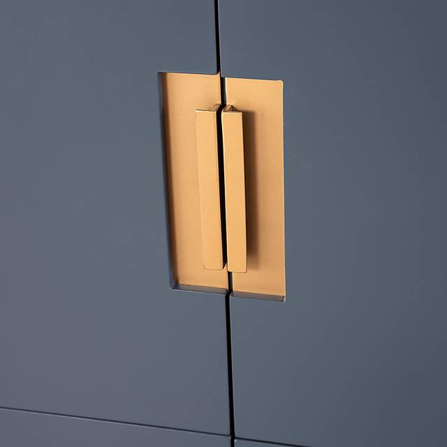 Hanzman Blue Accent Cabinet - Thumbnail - Image 3