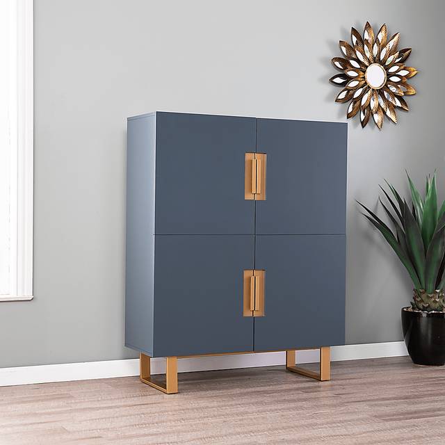 Hanzman Blue Accent Cabinet - Thumbnail - Image 4