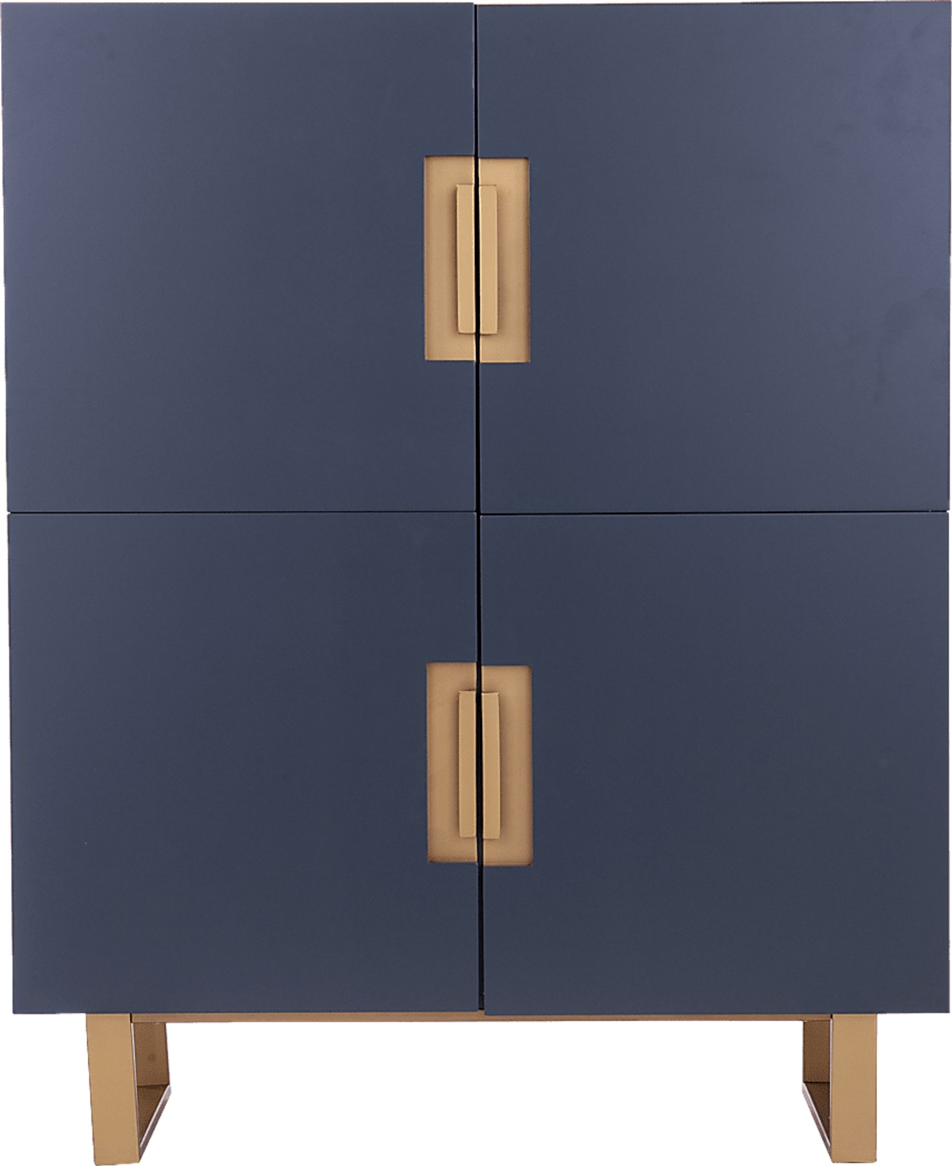 Hanzman Blue Accent Cabinet - Image 1
