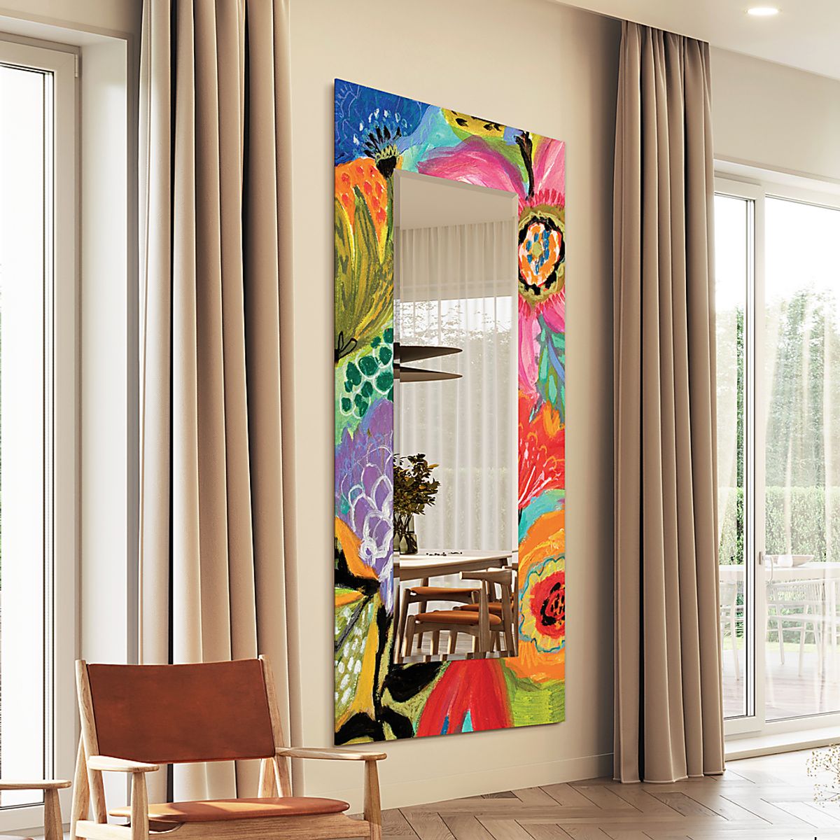 Haozous II Multi Mirror | Rooms to Go