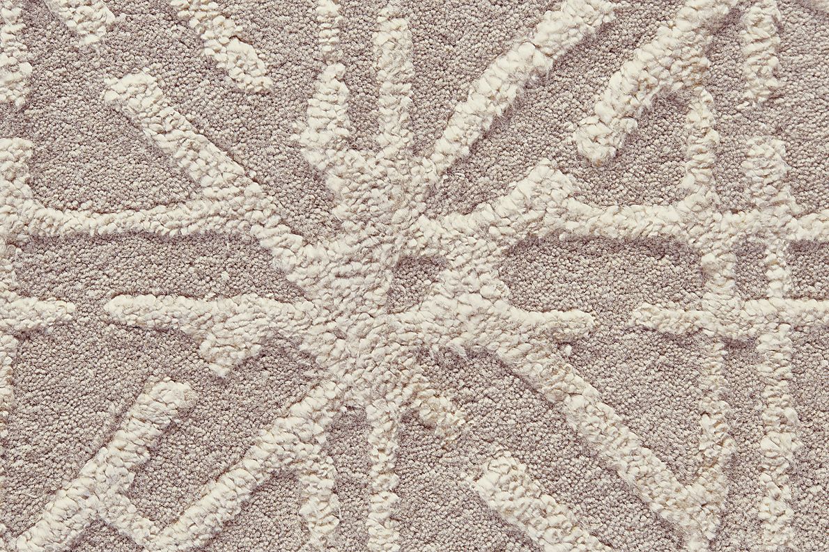 Hapi Beige 5' x 8' Rug