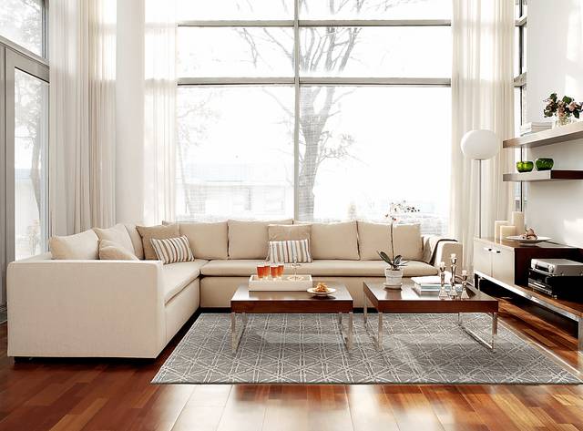 Hapi Beige 8' x 11' Rug - Thumbnail - Image 2
