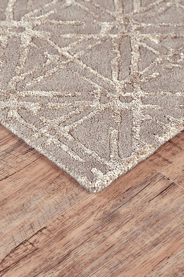 Hapi Beige 8' x 11' Rug - Thumbnail - Image 4