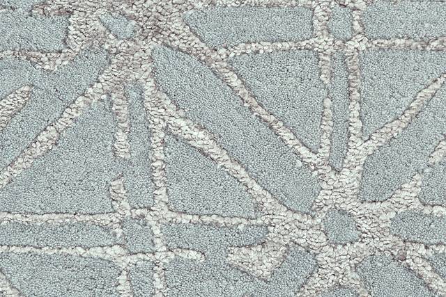 Hapi Blue 5' x 8' Rug - Thumbnail - Image 3