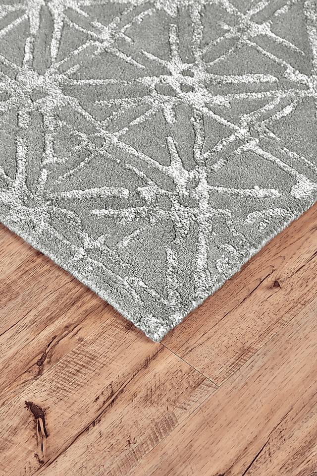 Hapi Gray 3'6 x 5'6 Rug - Thumbnail - Image 4