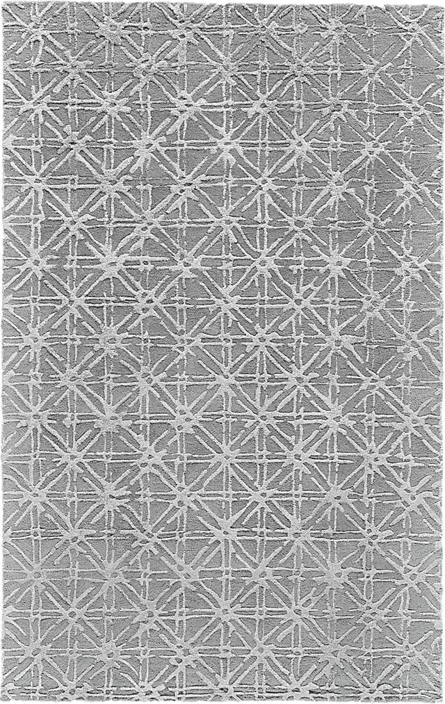 Hapi Gray 3'6 x 5'6 Rug - Thumbnail - Image 1