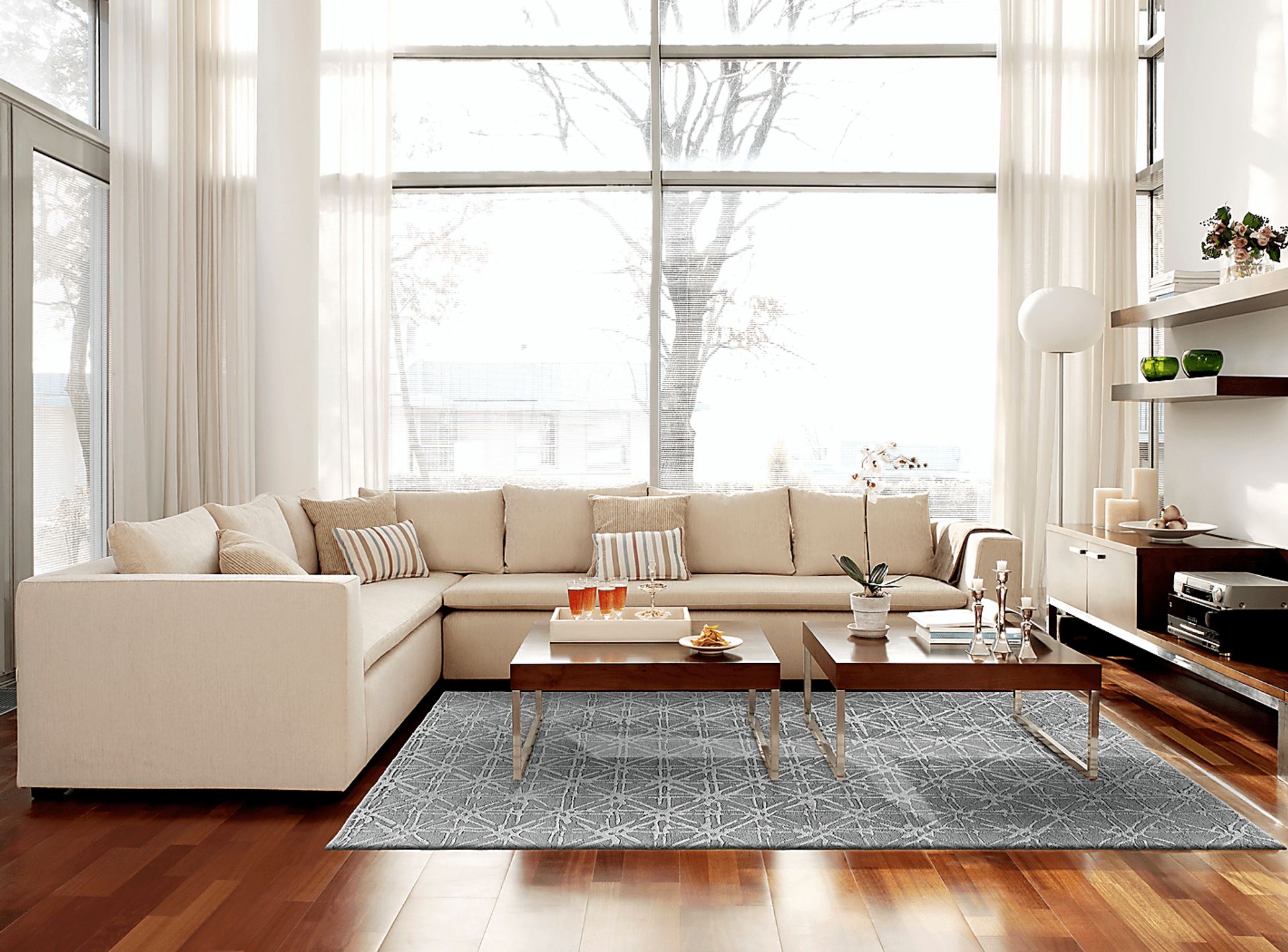 Hapi Gray 8' x 11' Rug - Image 2