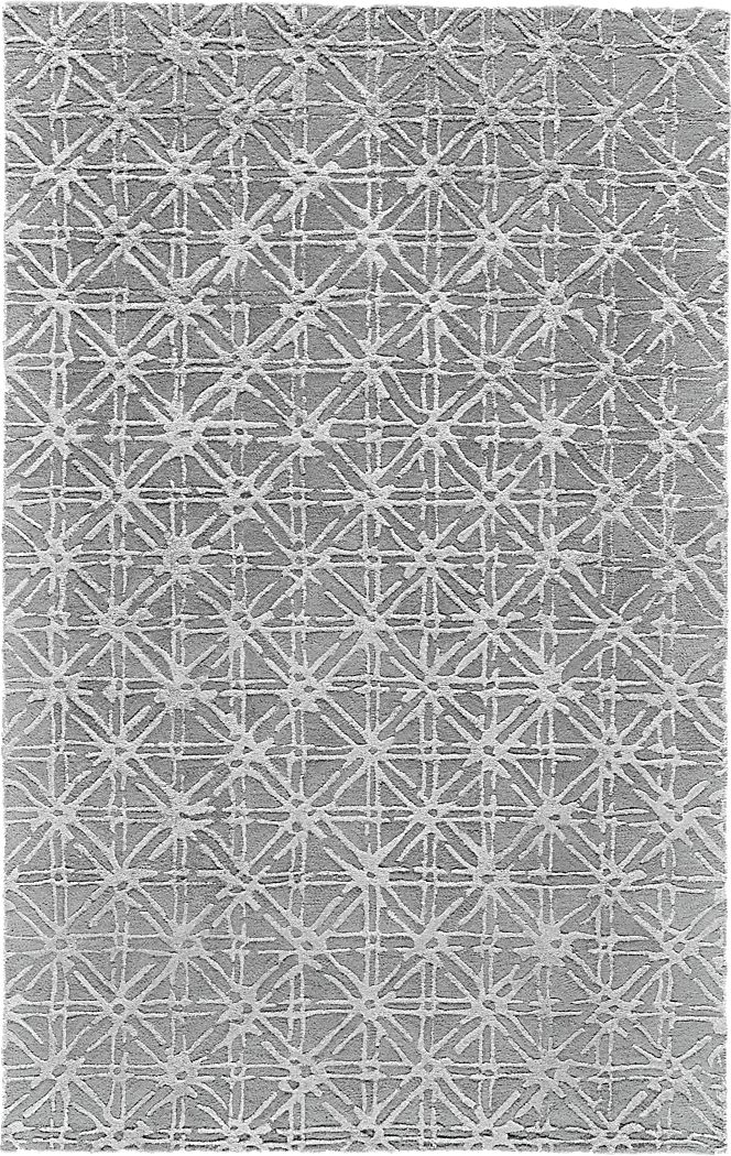 Hapi Gray 8' x 11' Rug