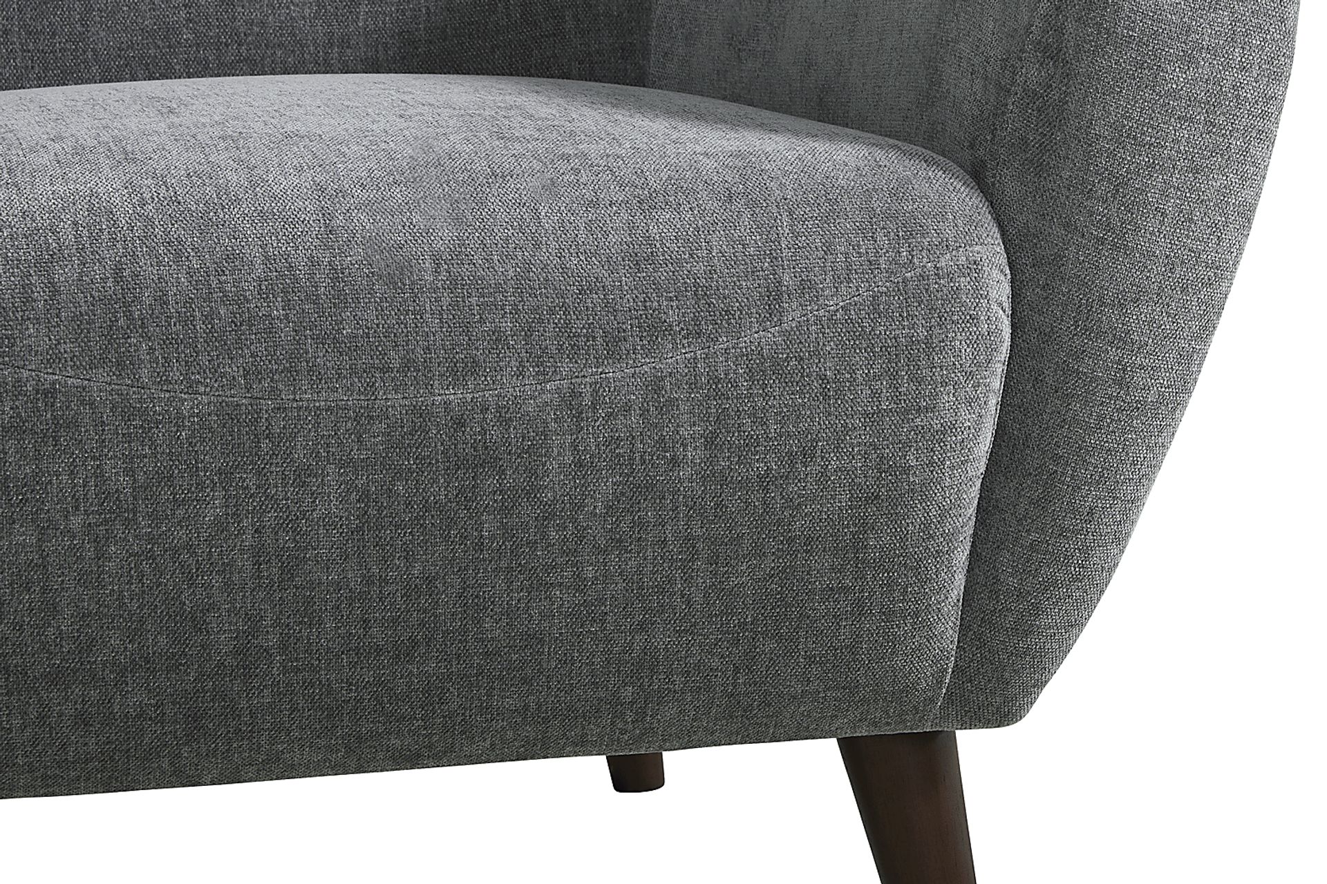Happner Gray Accent Chair - Image 3