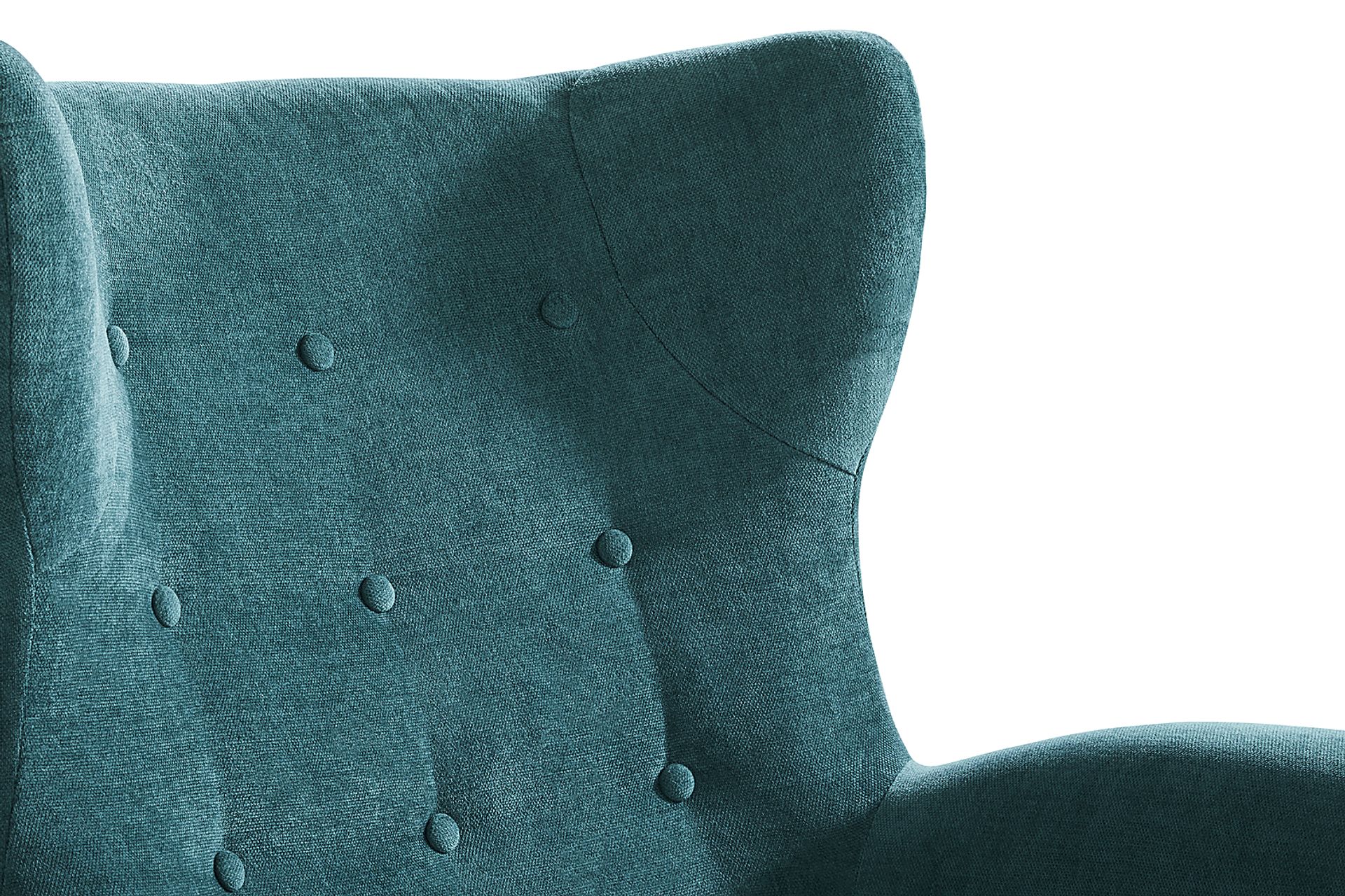 Happner Green Accent Chair - Image 4