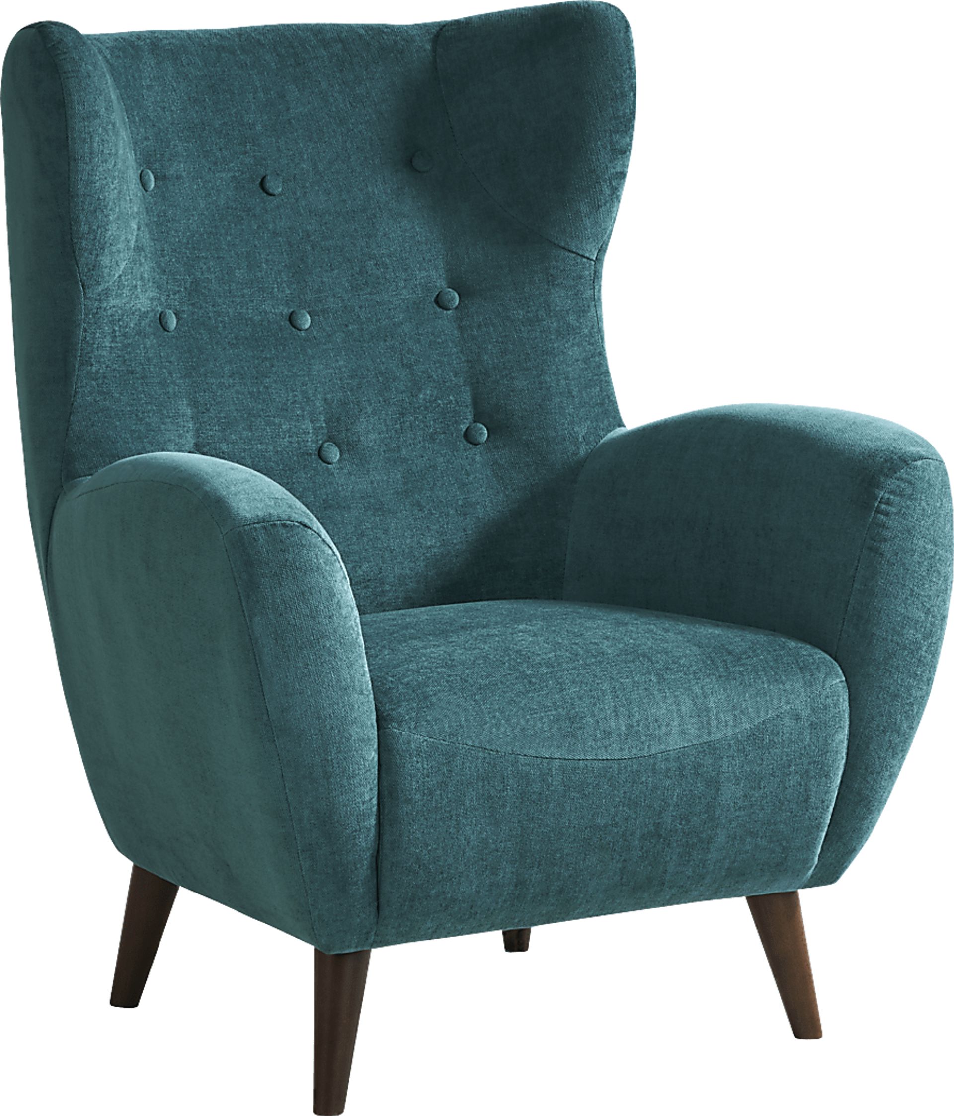 Happner Green Accent Chair - Image 1