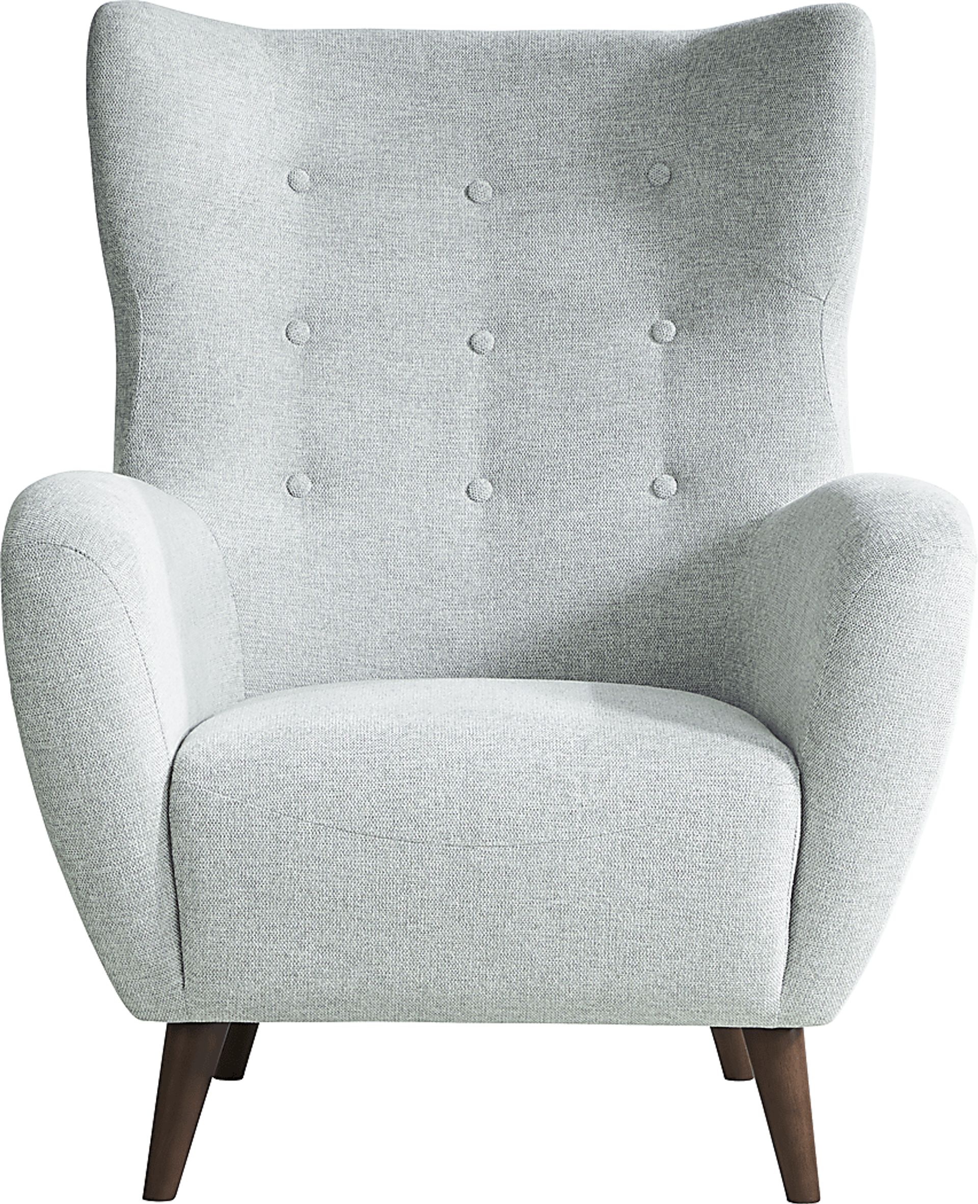 Happner Light Gray Accent Chair - Image 2