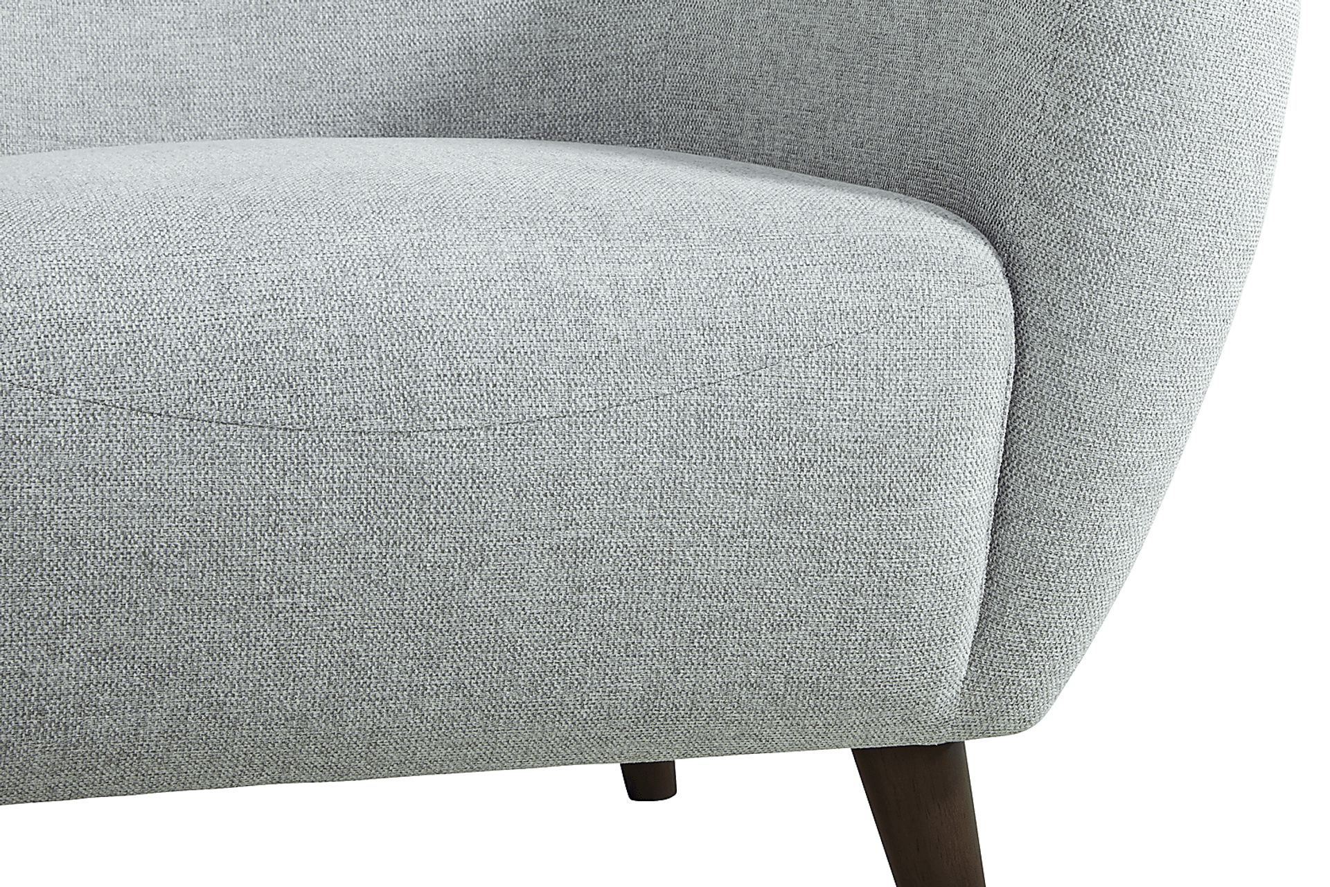 Happner Light Gray Accent Chair - Image 4