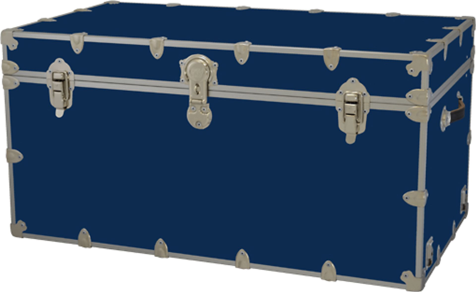 Happy Camper Navy Toy Trunk - Image 1