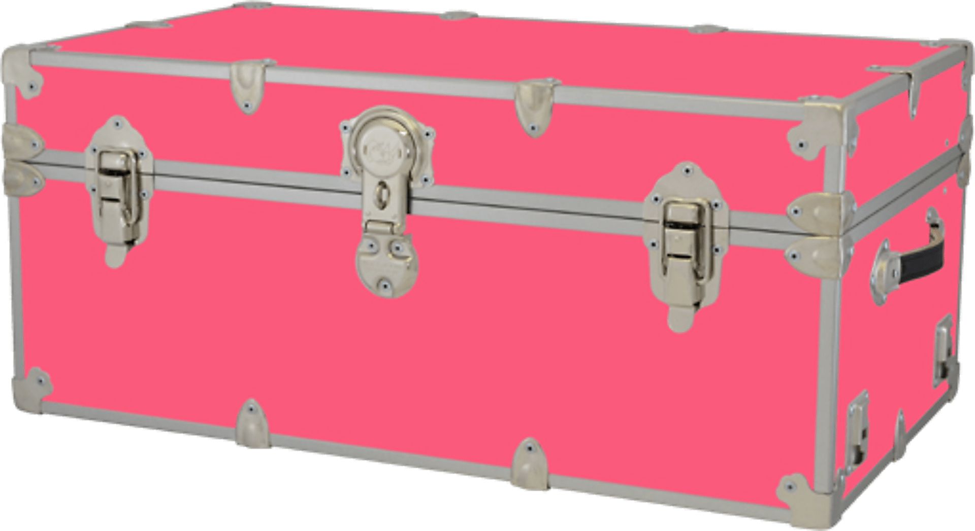 Happy Camper Pink Sticker Trunk - Image 1