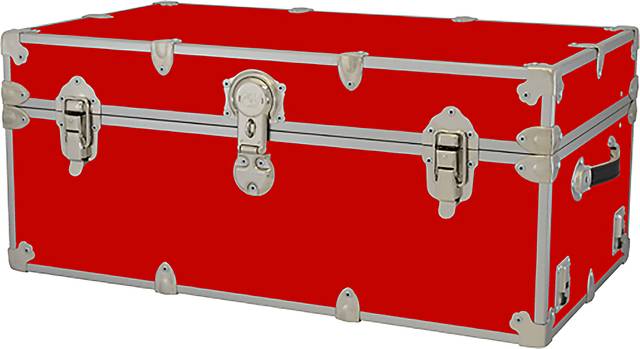 Happy Camper Red Sticker Trunk - Thumbnail - Image 1