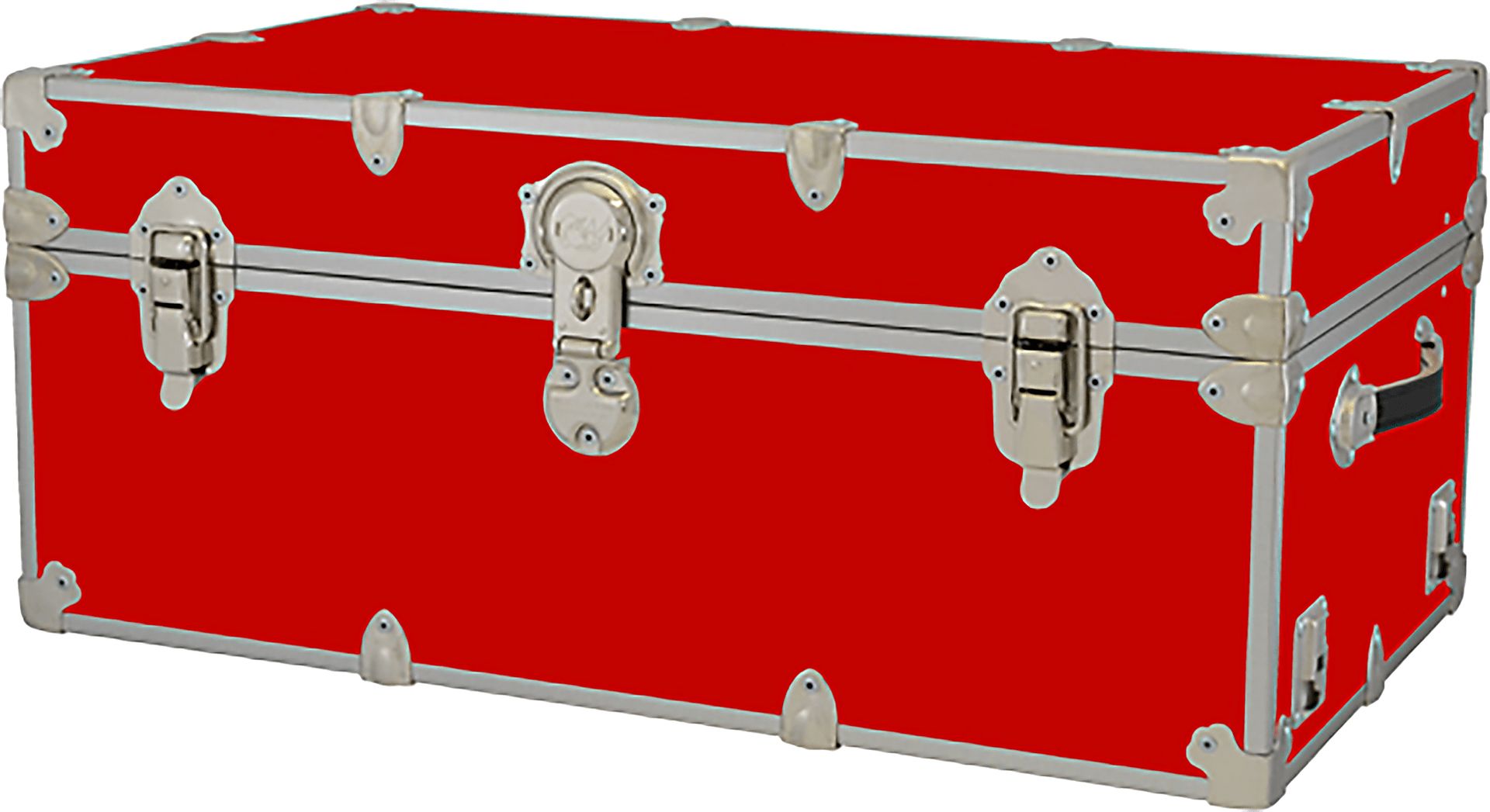 Happy Camper Red Sticker Trunk - Image 1