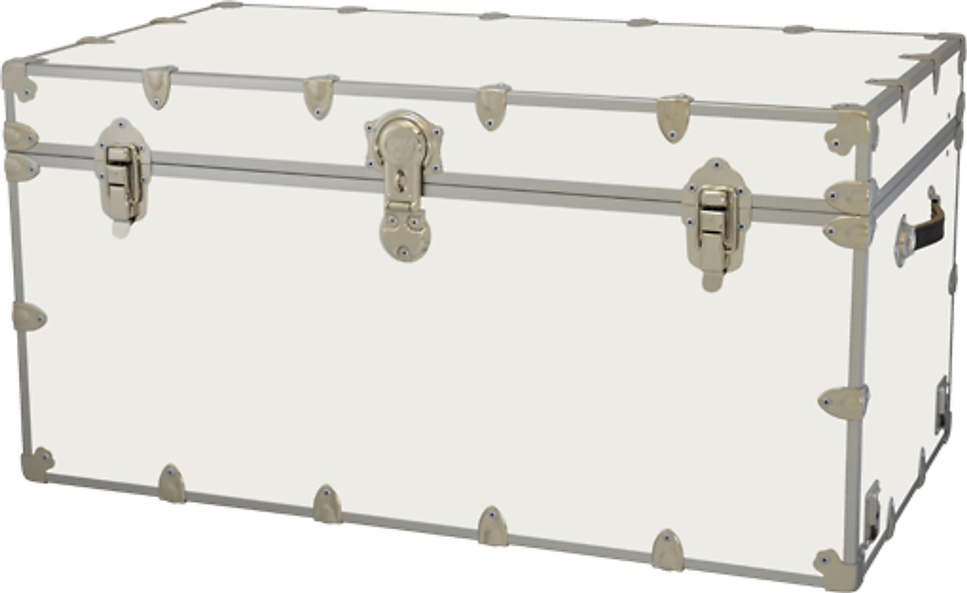 Happy Camper White Toy Trunk - Image 1