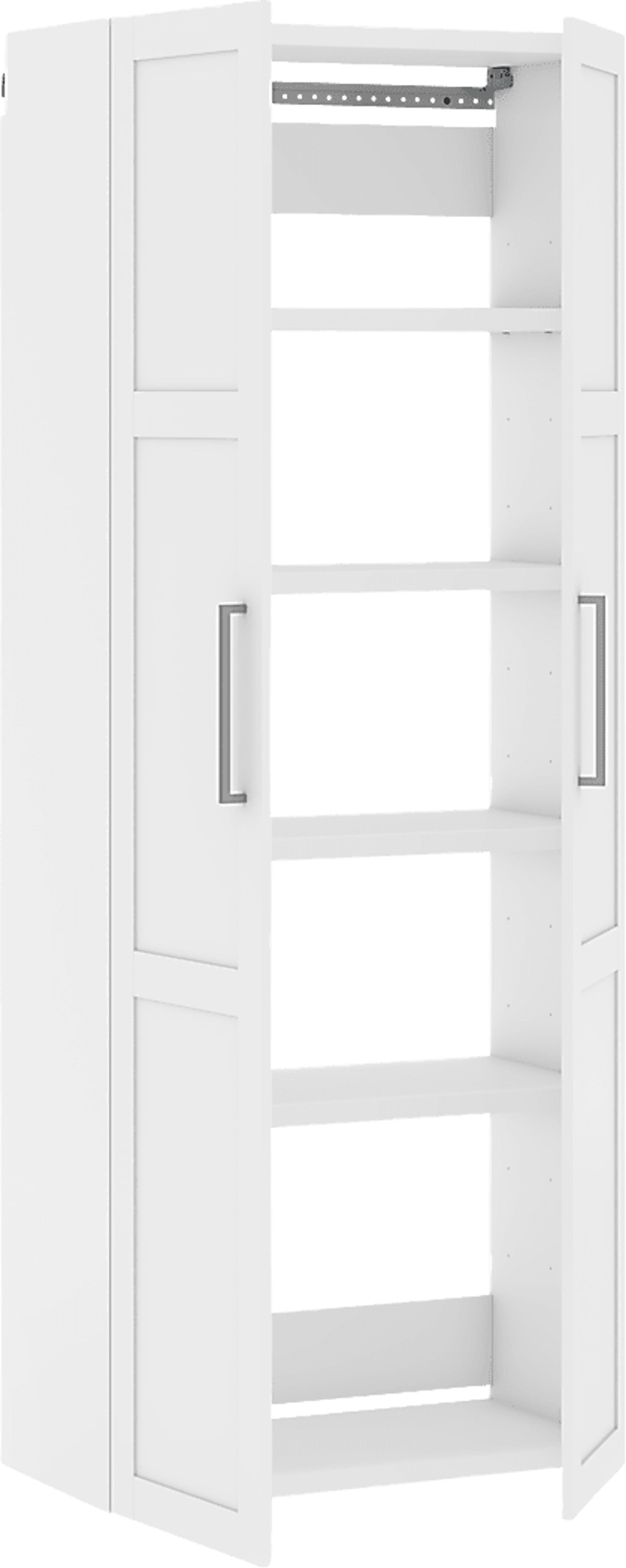 Happyworks I White Storage Cabinet - Image 4