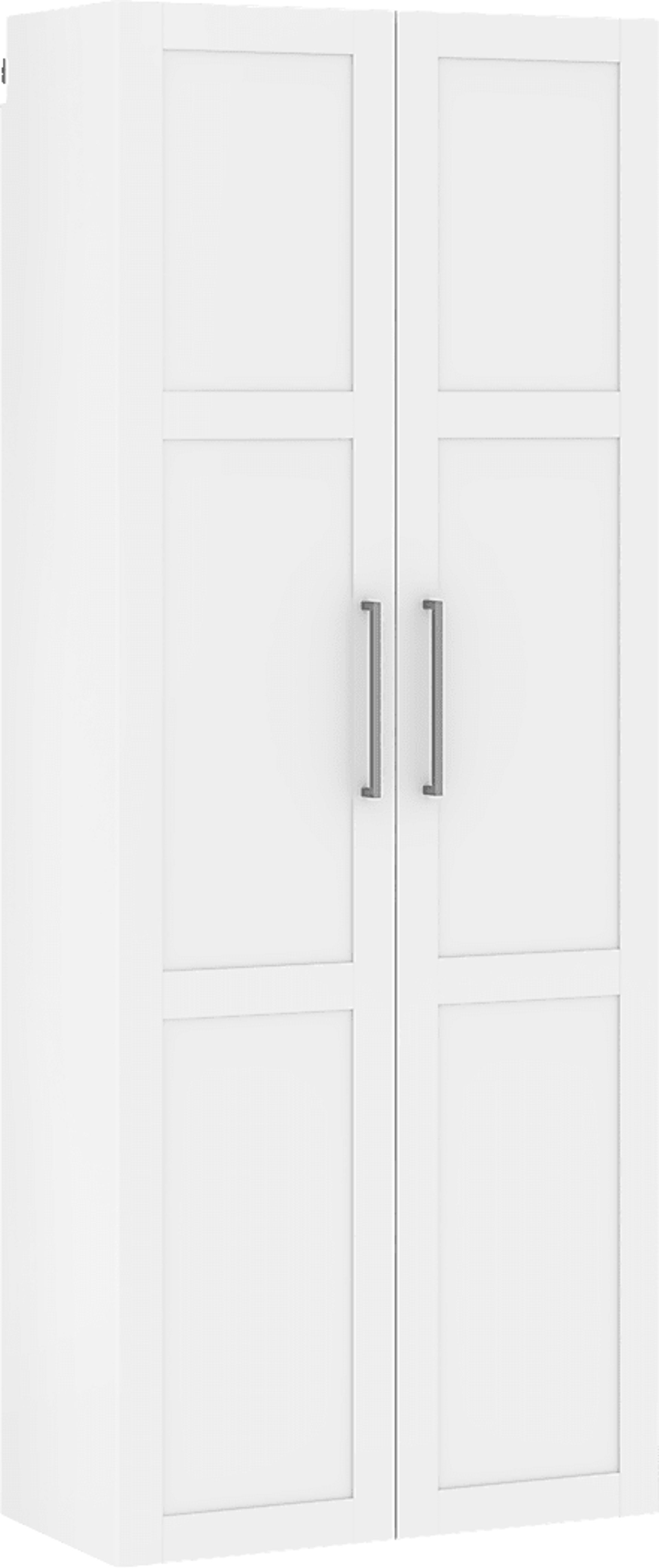 Happyworks I White Storage Cabinet - Image 1