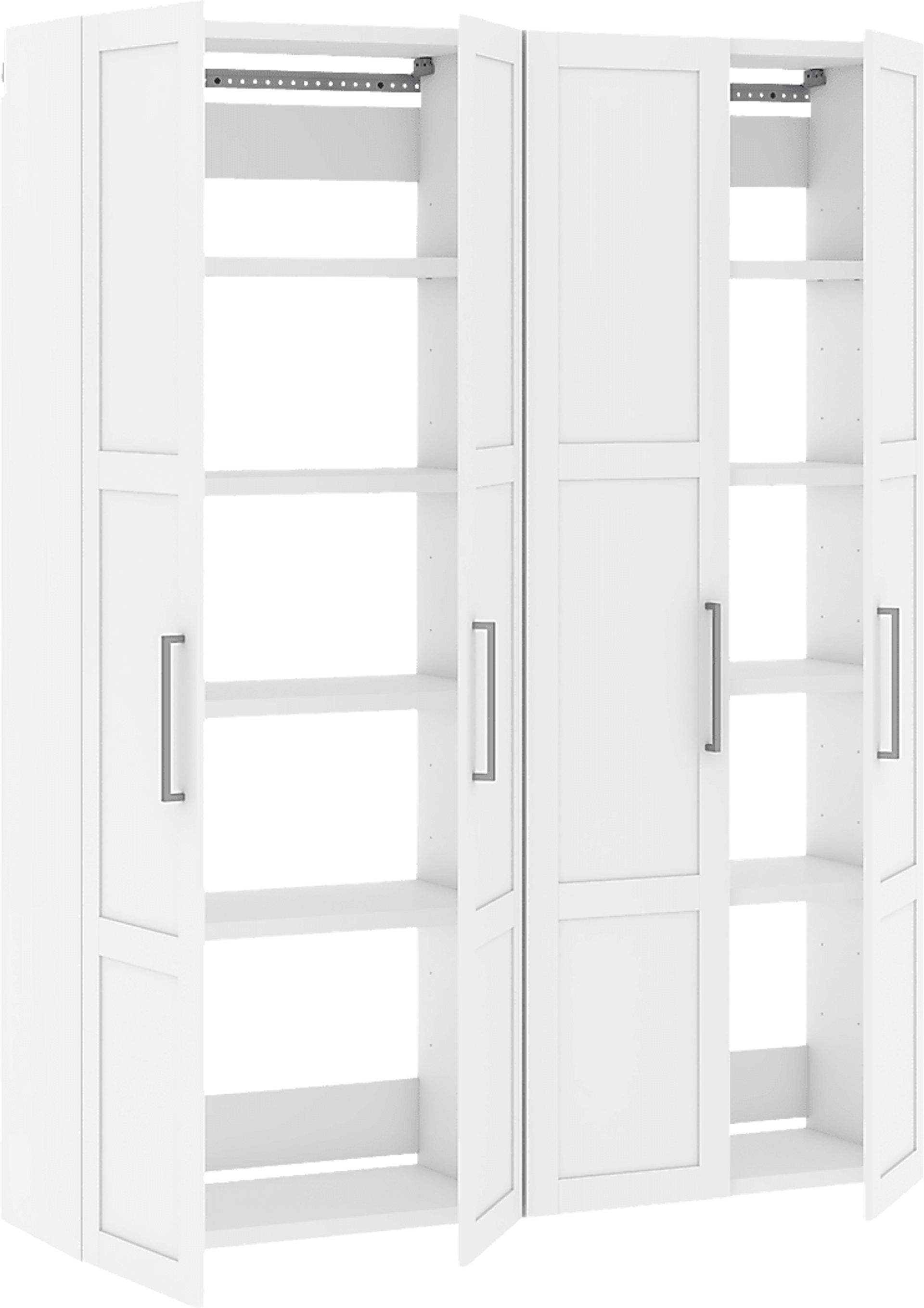 Happyworks II White Storage Cabinet - Image 4