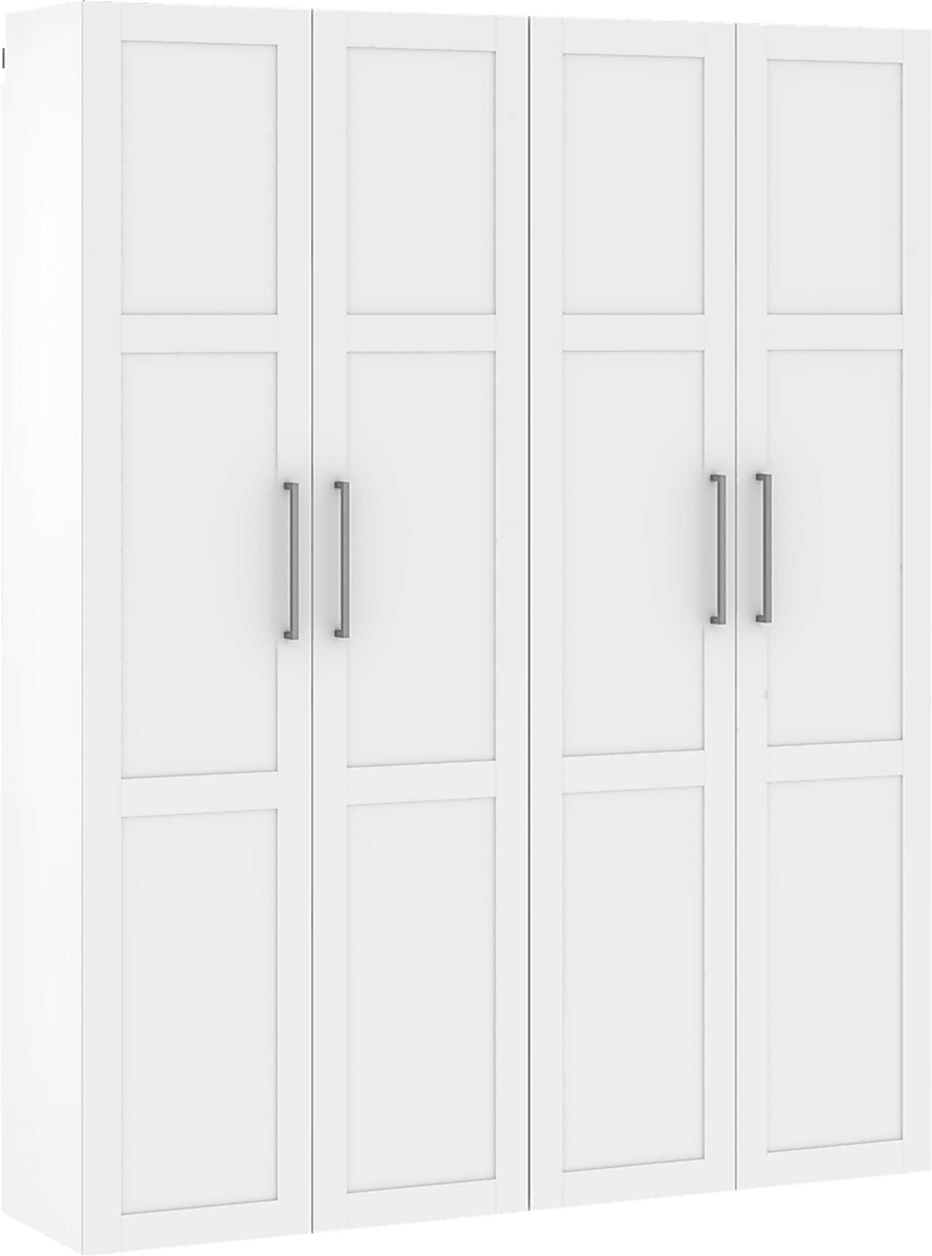 Happyworks II White Storage Cabinet - Image 1