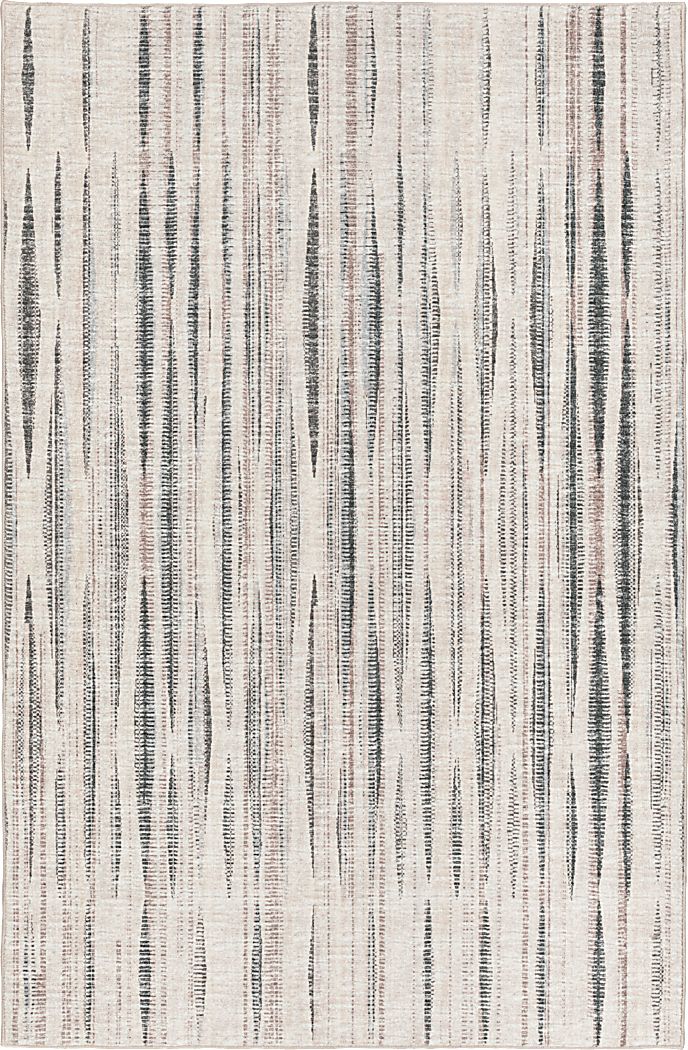 Haraden White 8' x 10' Rug