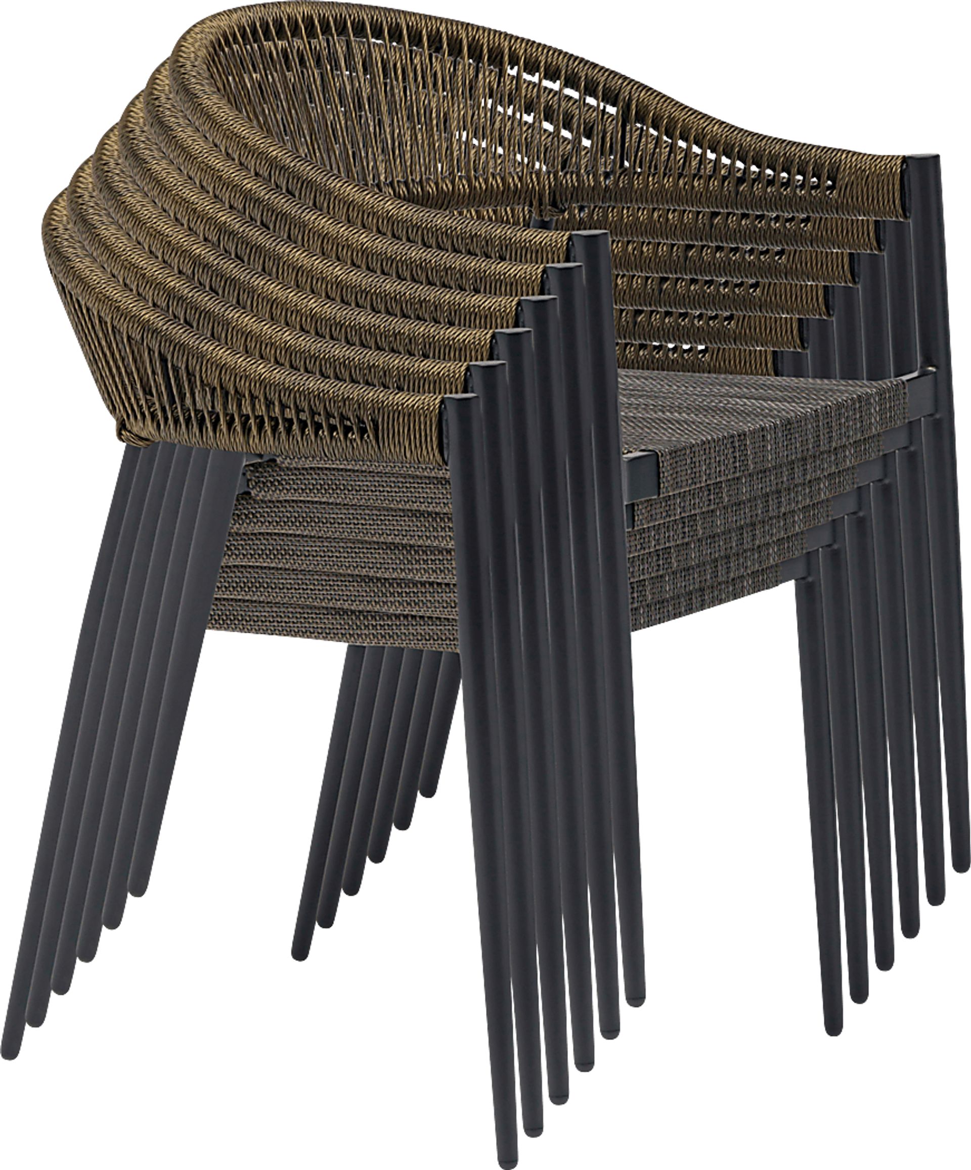 Harahane Brown Arm Chair, Set of 2 - Image 7