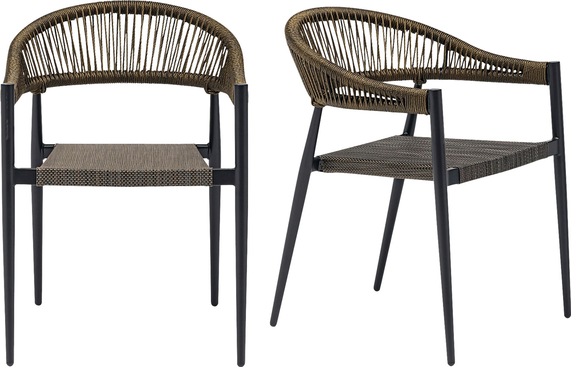 Harahane Brown Arm Chair, Set of 2 - Image 1