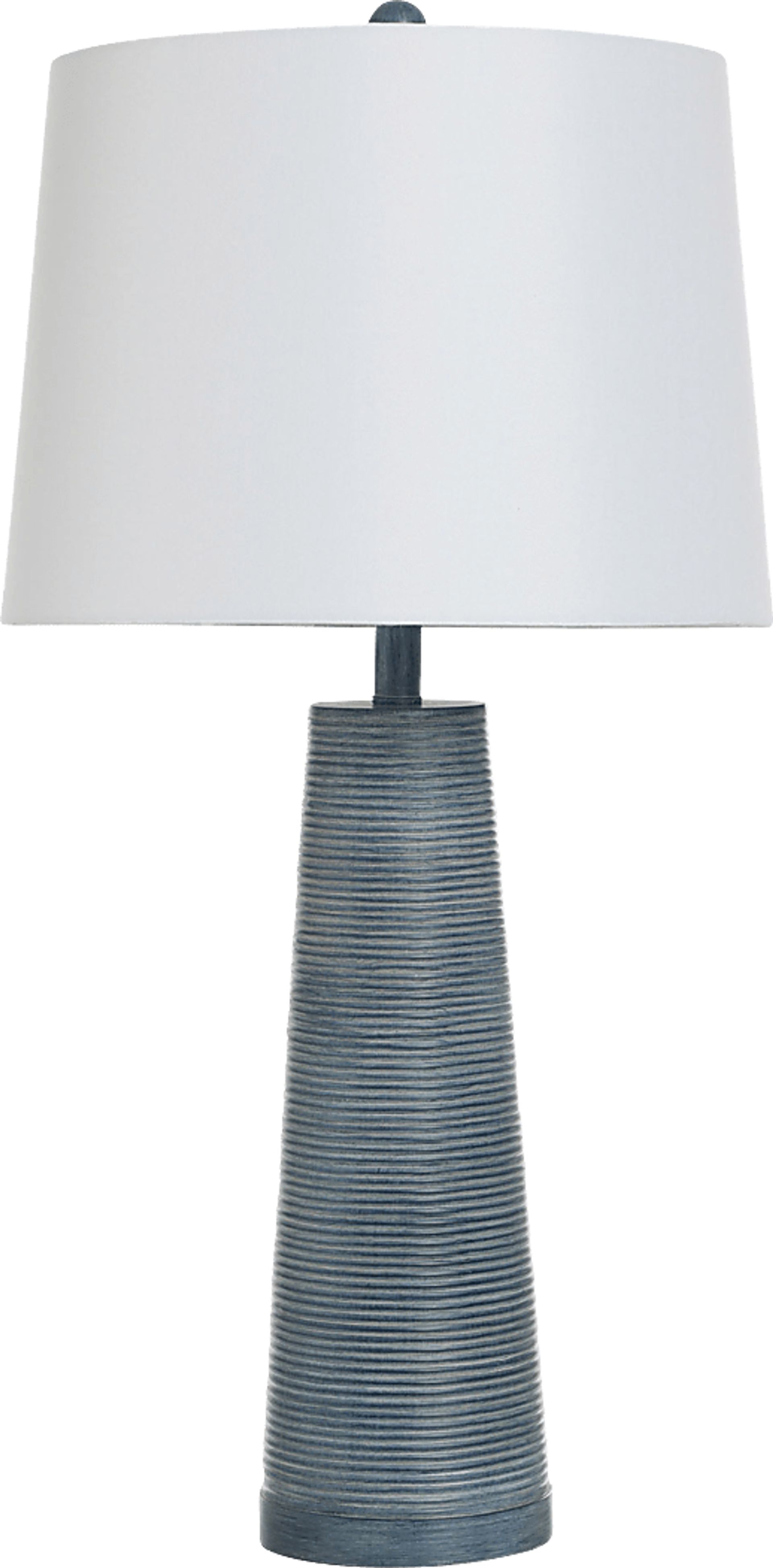 Haral Blue Lamp - Image 1