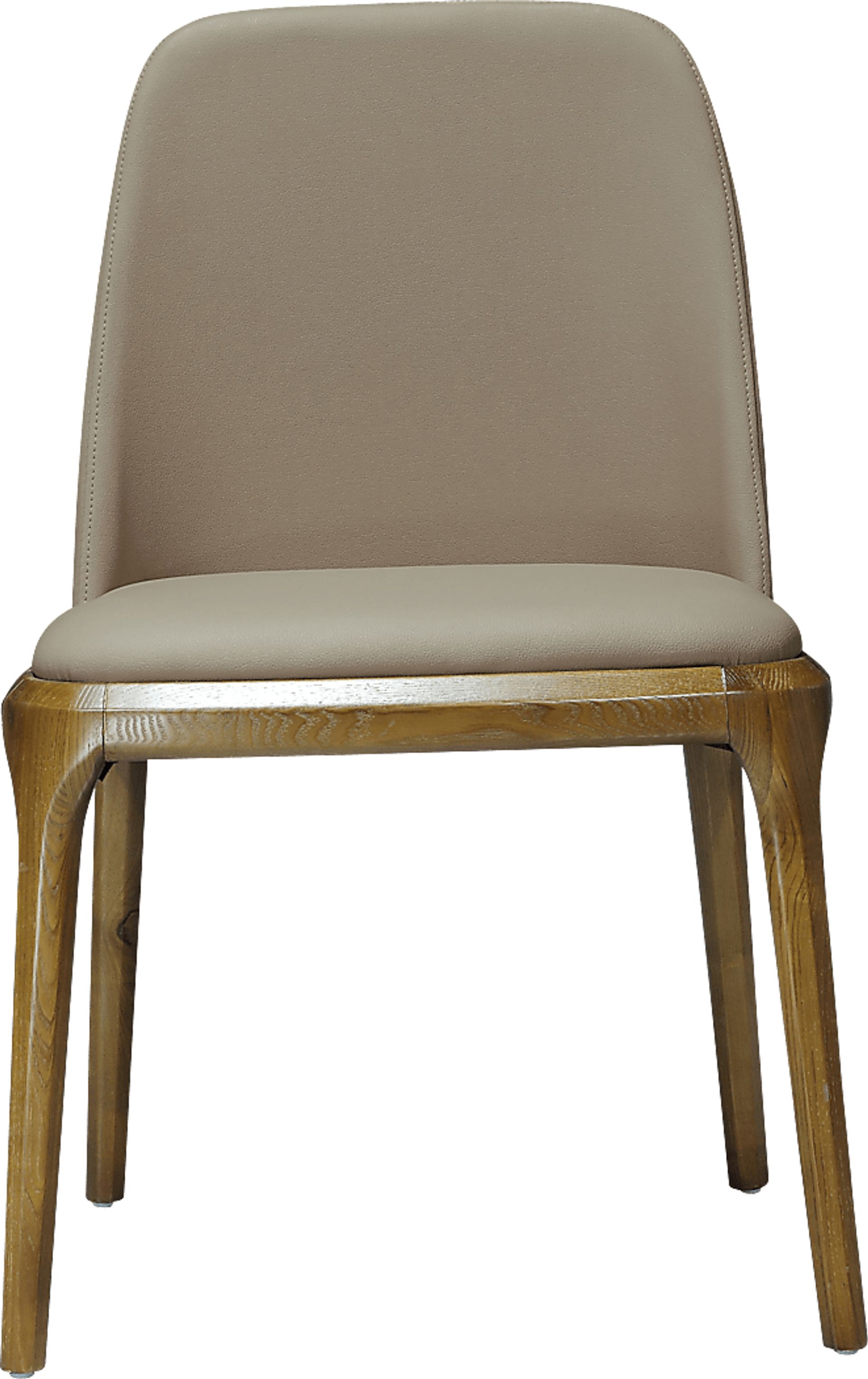 Harbauer Tan Side Chair - Image 4