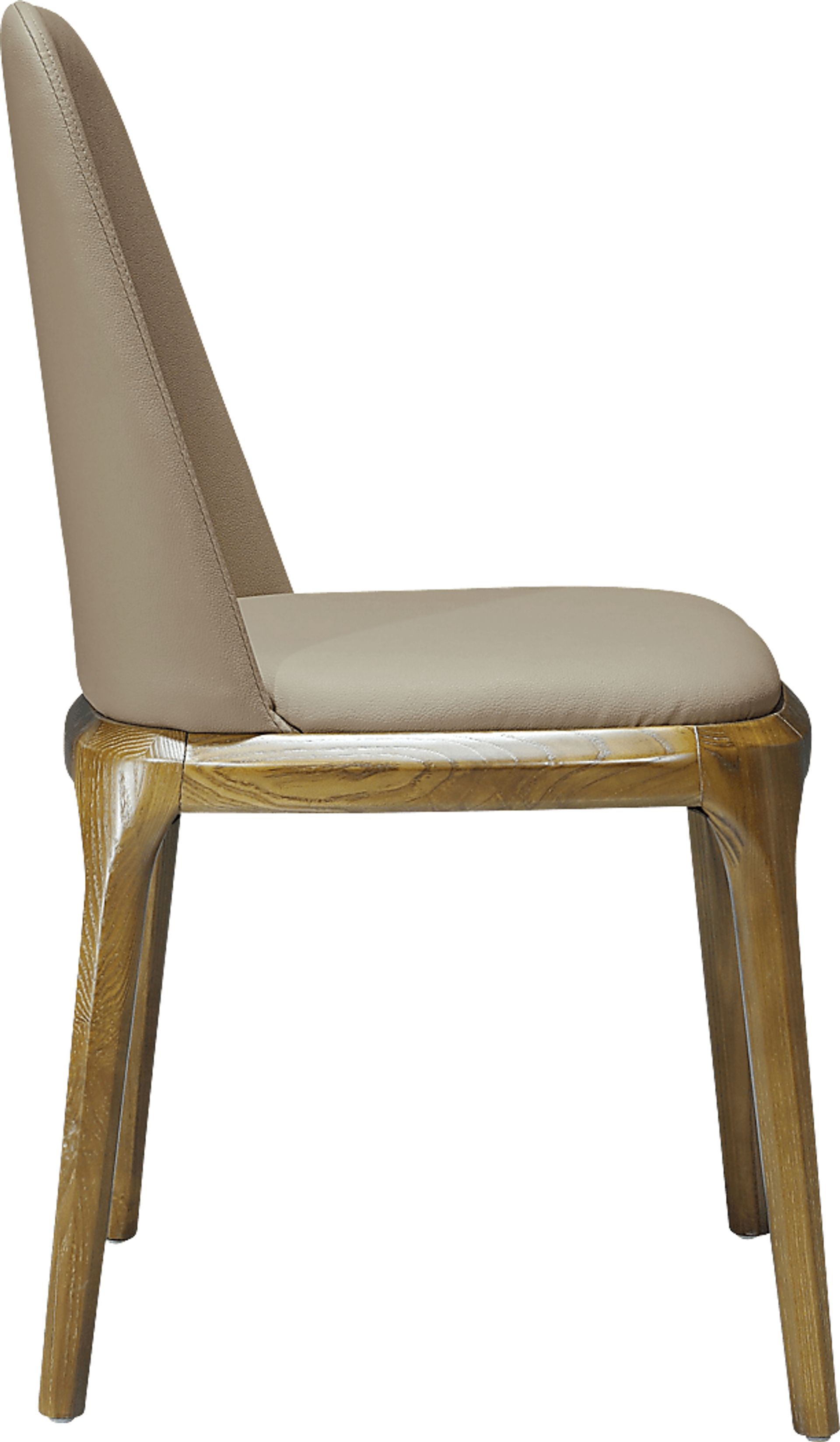 Harbauer Tan Side Chair - Image 5