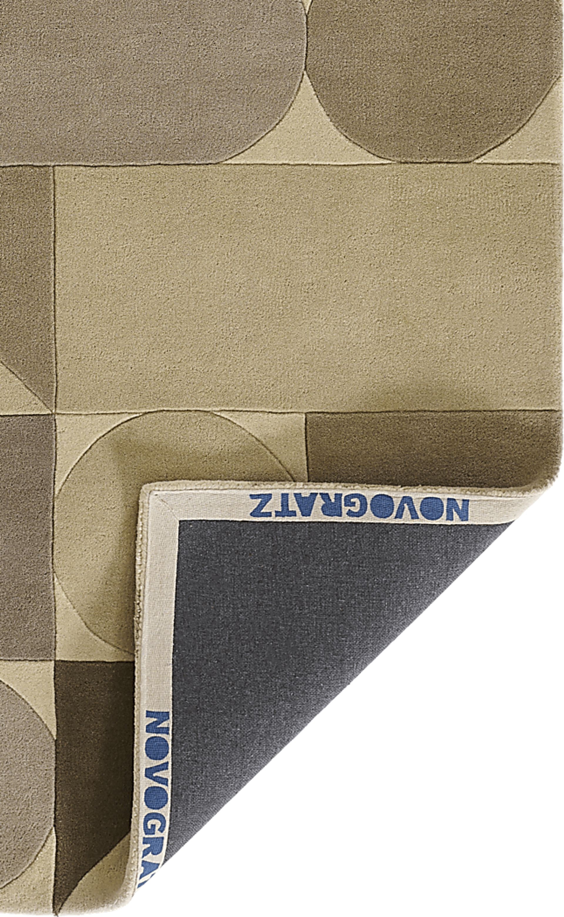 Harbeth Brown 5' x 8' Rug - Image 3